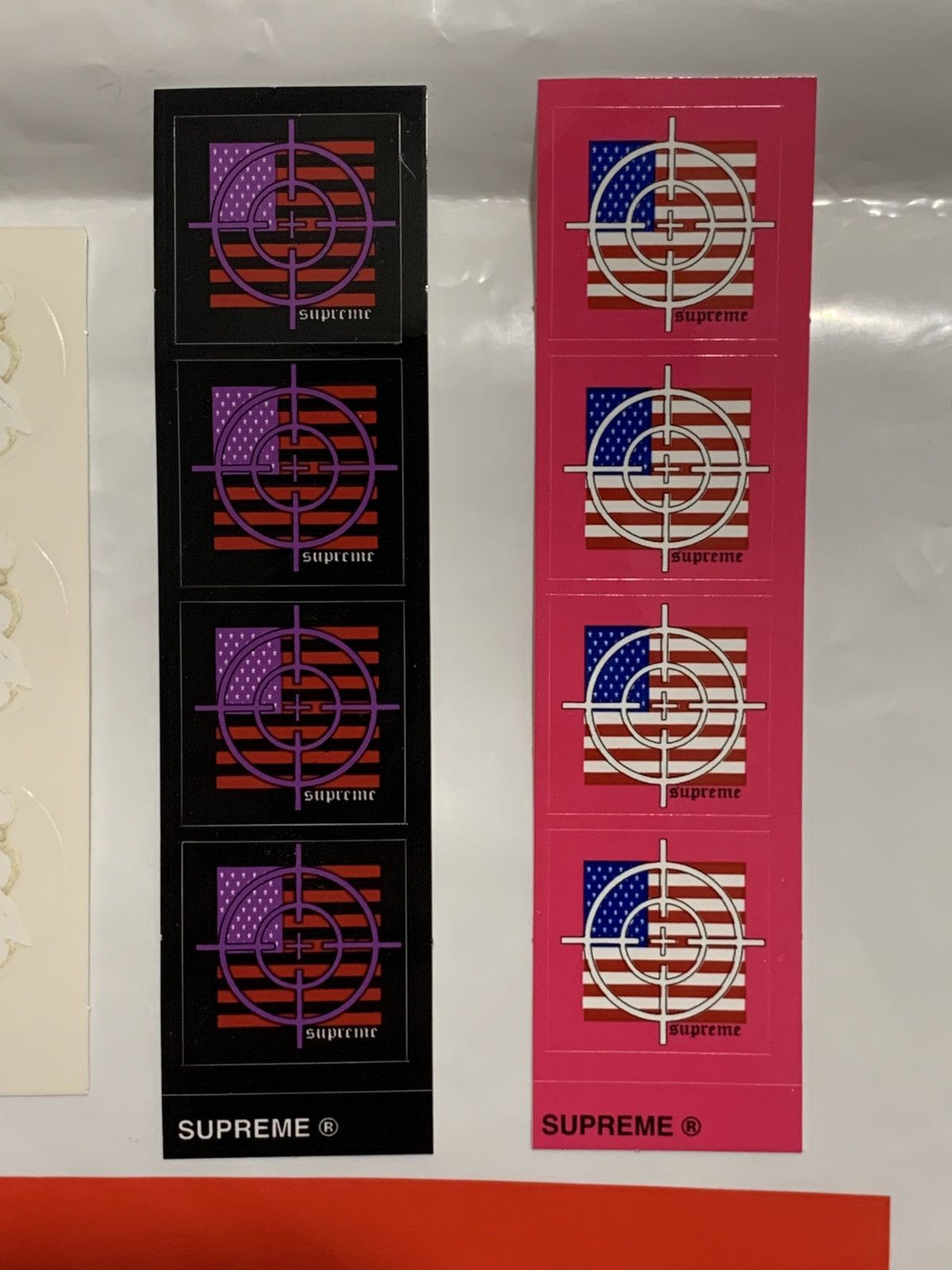 Supreme Supreme Mini Stickers Bundle x 5 Size ONE SIZE - 5 Thumbnail