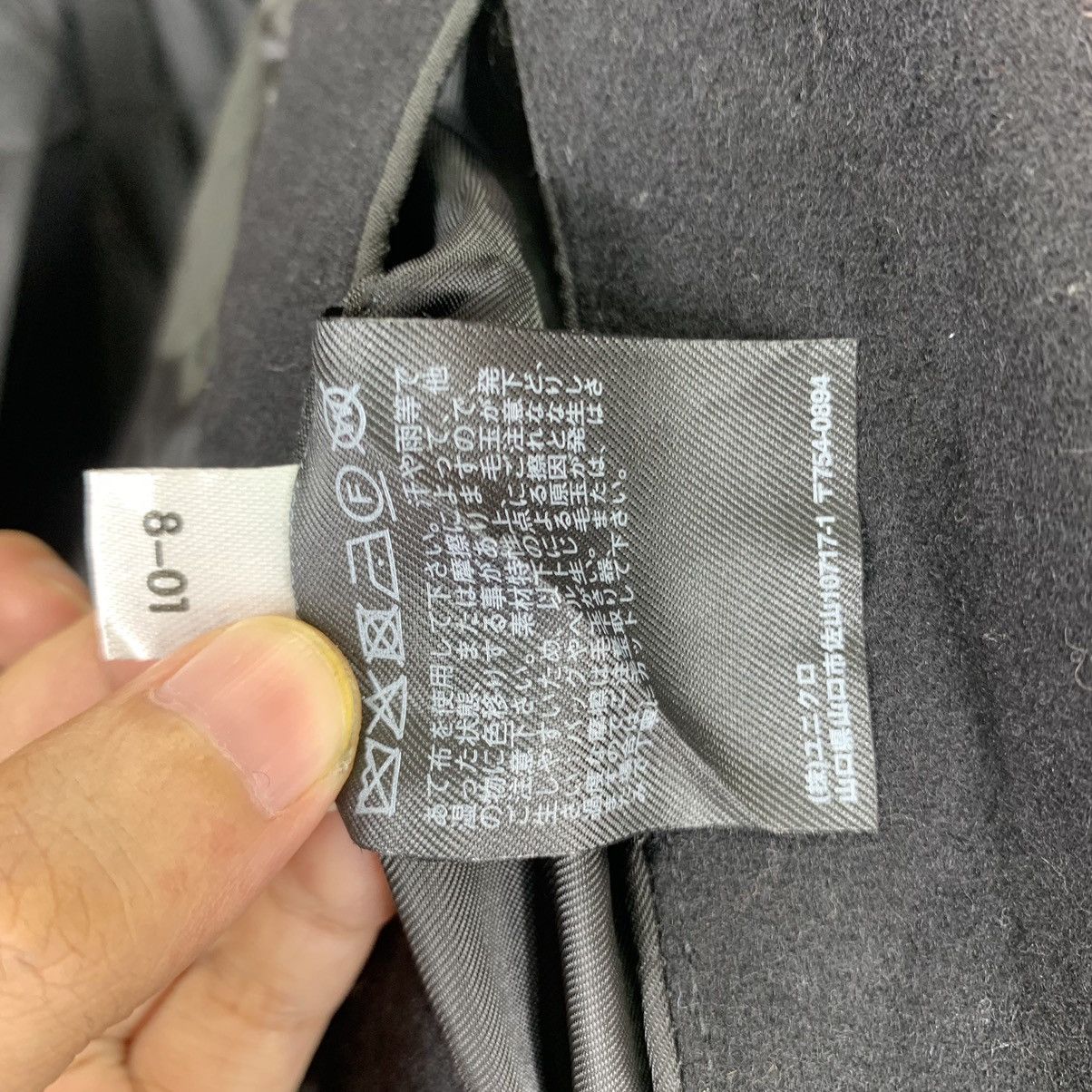 Jil Sander × Uniqlo Vintage +J Uniqlo Wool Long Coat Size US XL / EU 56 / 4 - 7 Thumbnail