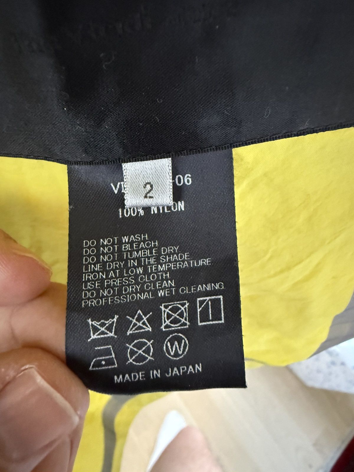 The Viridi-anne The Viridi-Anne Yellow Rain Jacket Size US M / EU 48-50 / 2 - 12 Thumbnail