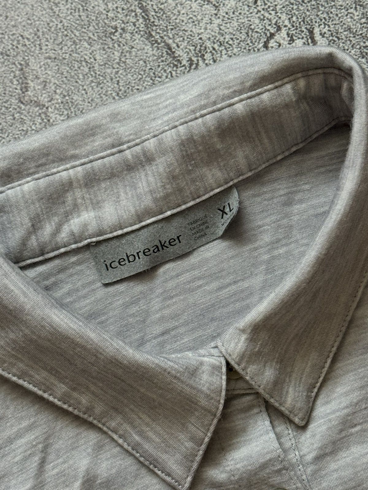 Icebreaker Icebreaker XL Wmns polo tee T-shirt blouse tank merino wool Size XL / US 12-14 / IT 48-50 - 5 Thumbnail
