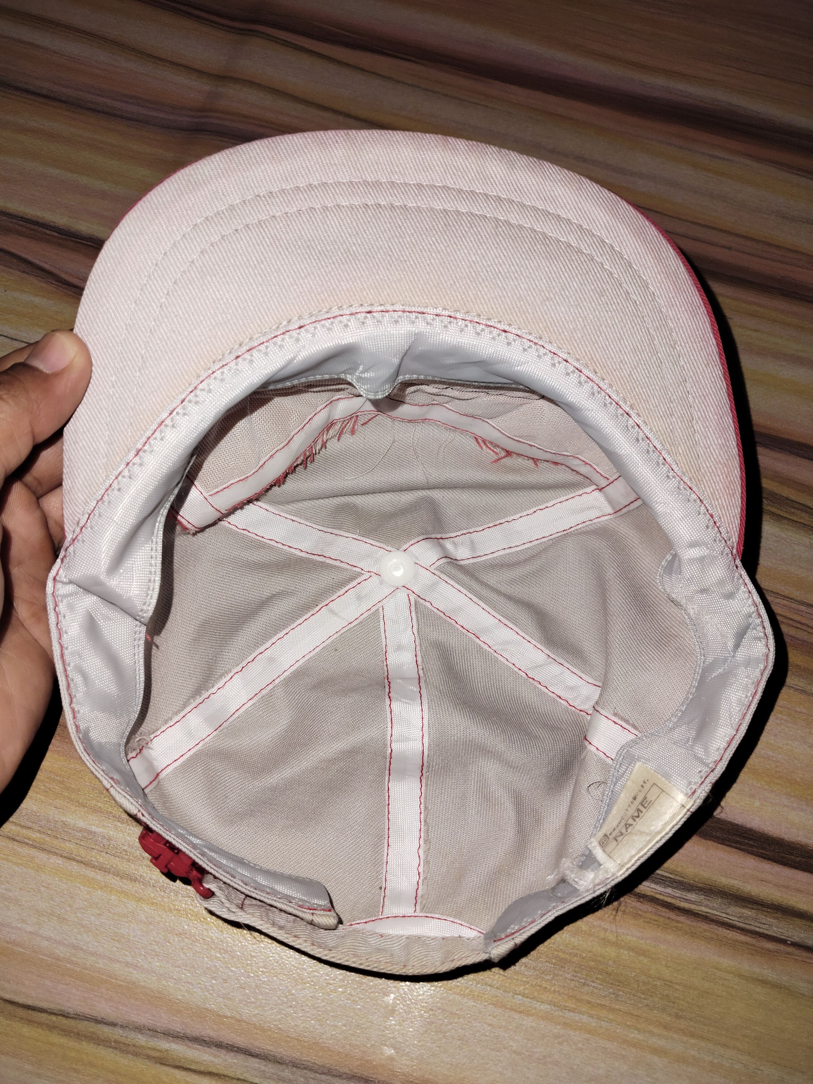 Gear for Sports × Vintage Vintage NISSAN 6 Panel Cap Size ONE SIZE - 7 Thumbnail