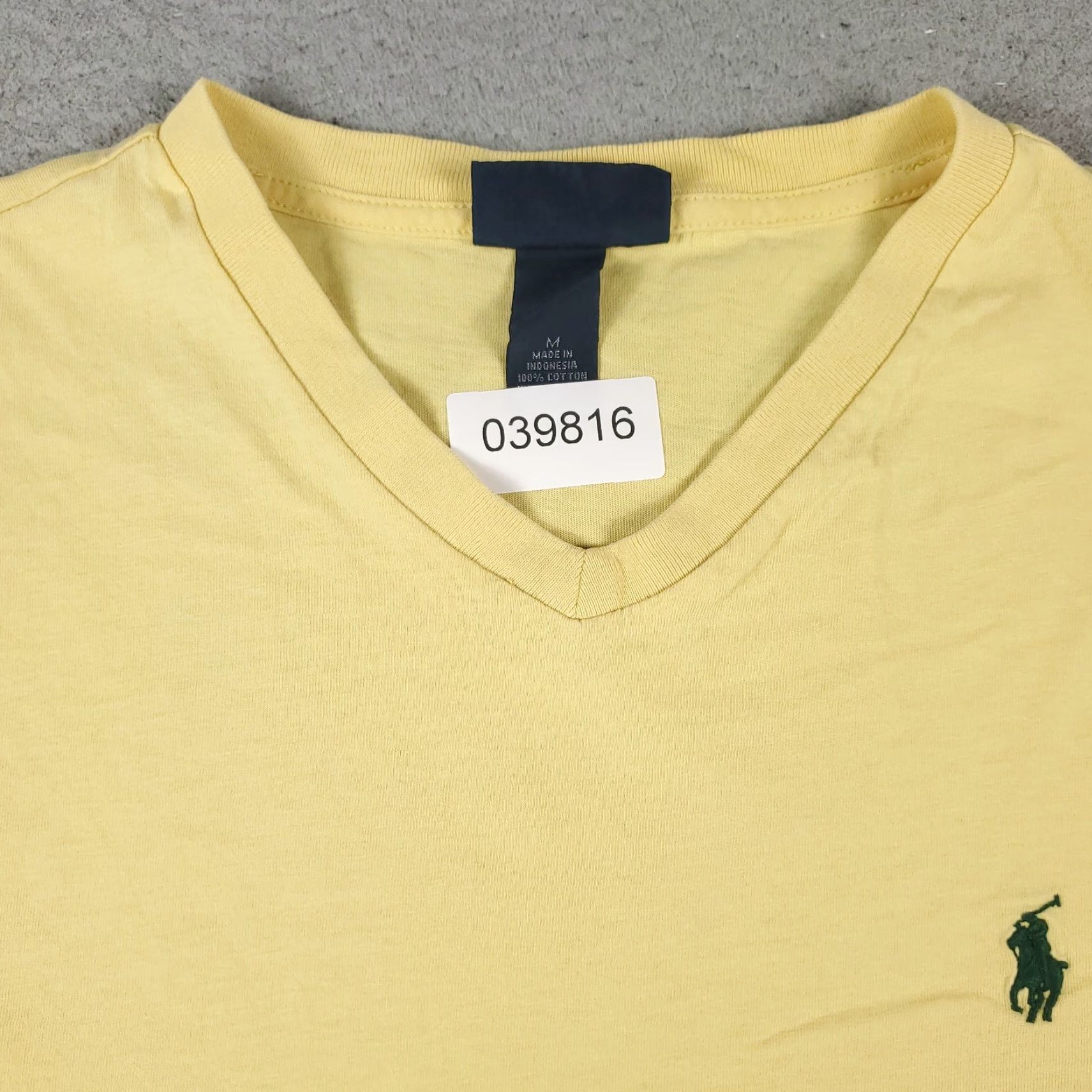 Ralph Lauren Polo Ralph Lauren T Shirt Mens Medium Yellow Pony Casual Short Sleeve Polo Ralph Lauren T Shirt Mens Medium Yellow Pony Casual Short Sleeve Size US M / EU 48-50 / 2 - 3 Thumbnail