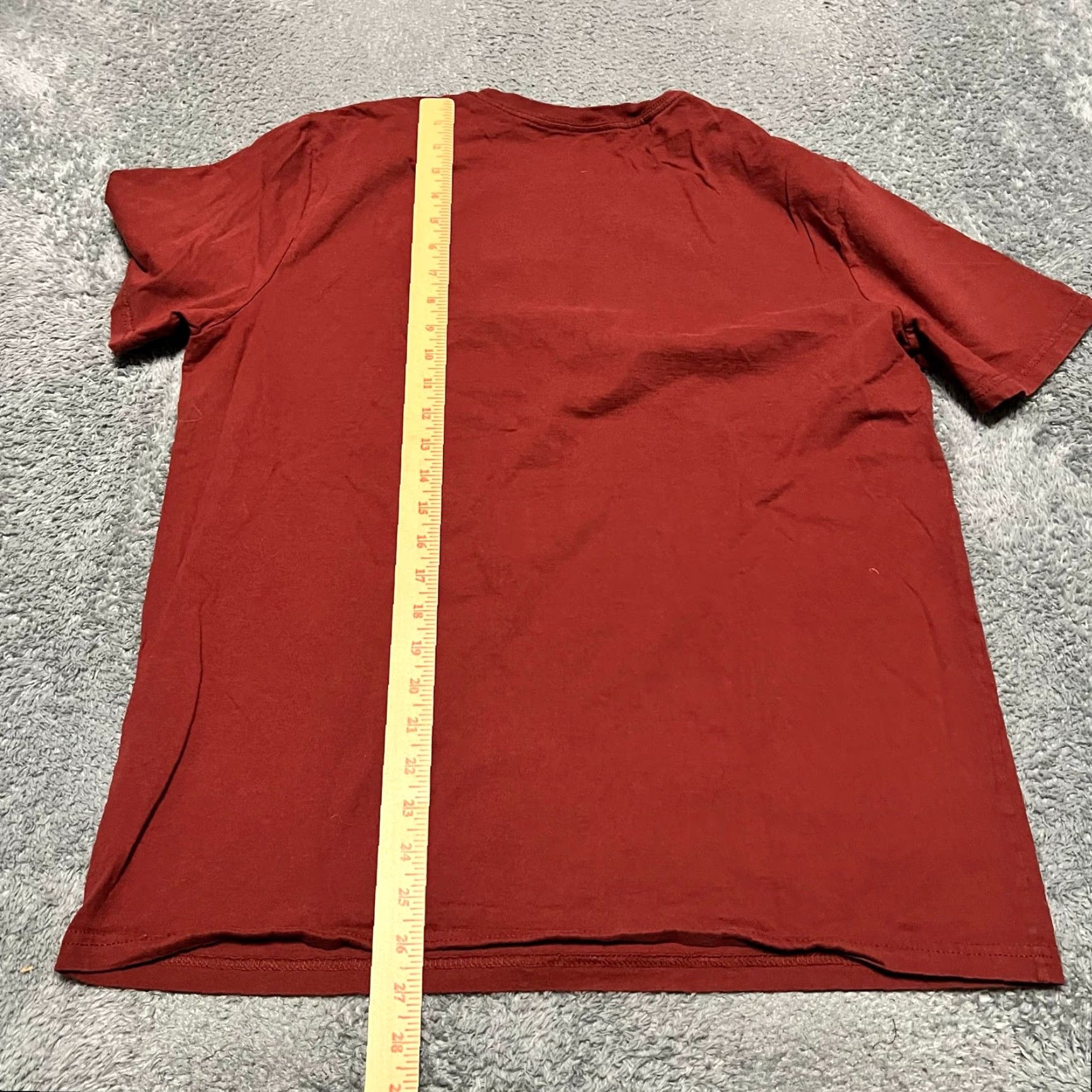 Harley Davidson Harley Davidson Shirt Mens Large Red Motorcycle Graphic Saddle Country Mens L Red Size US L / EU 52-54 / 3 - 5 Thumbnail