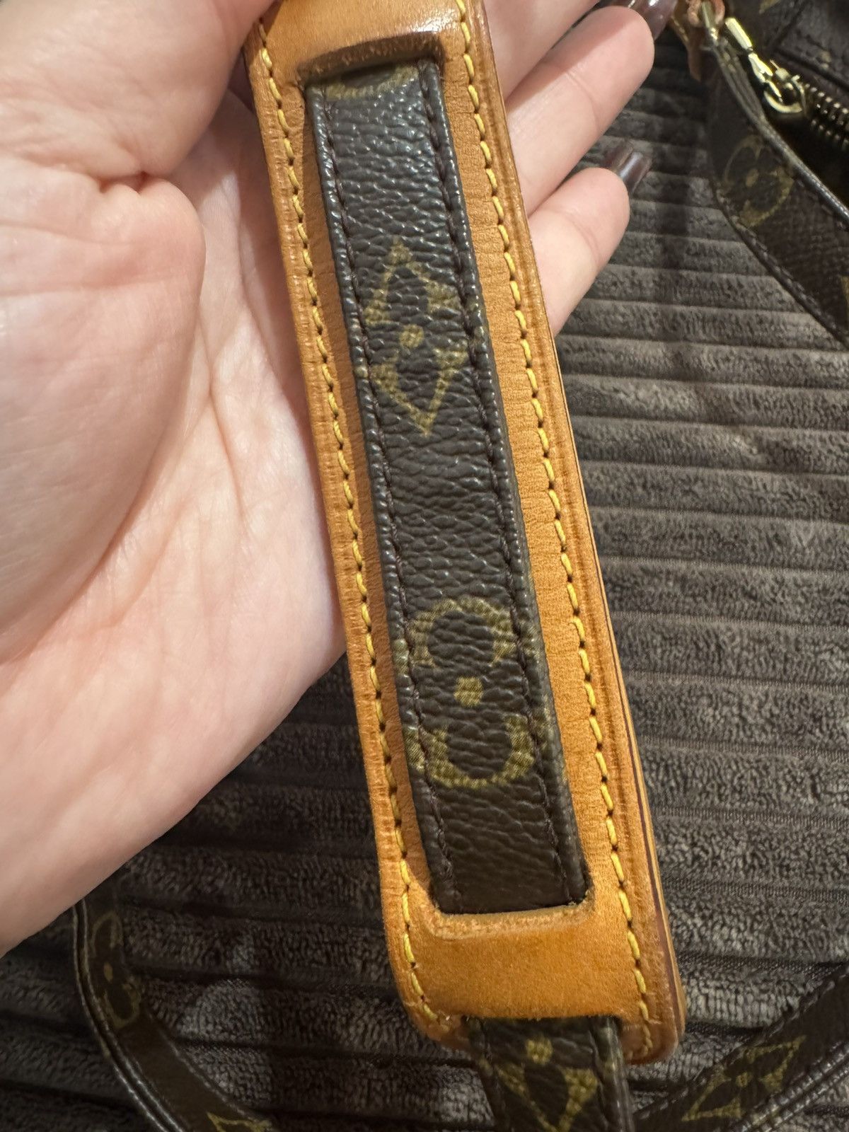 Louis Vuitton Louis Vuitton Canvas Monogram Amazon Crossbody Bag Size ONE SIZE - 8 Thumbnail