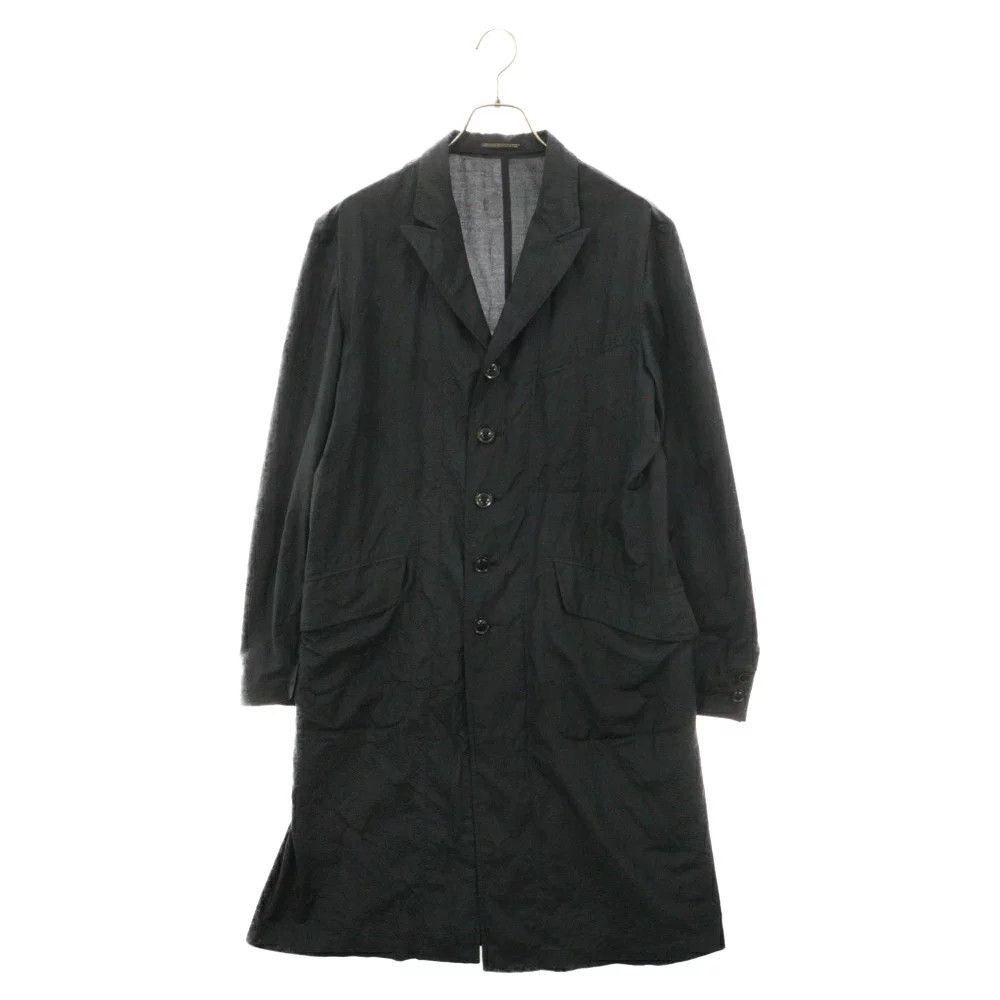 Yohji Yamamoto Yohji Yamamoto POUR HOMME 17SS Dot pattern long jacket Size US M / EU 48-50 / 2 - 1 Thumbnail