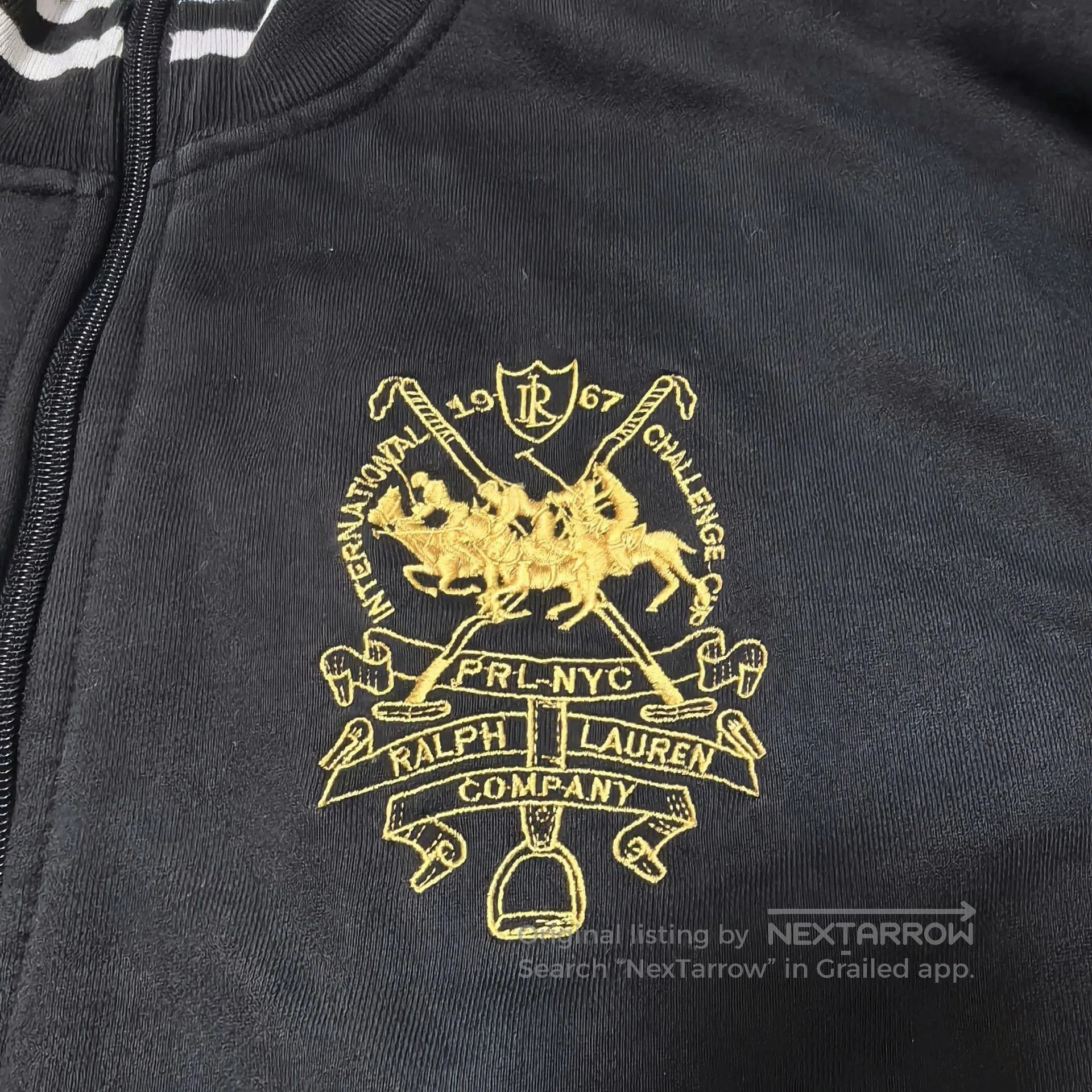 Polo Ralph Lauren 90s Ralph Lauren Polo Zip Sweatshirt. Size US XL / EU 56 / 4 - 4 Thumbnail