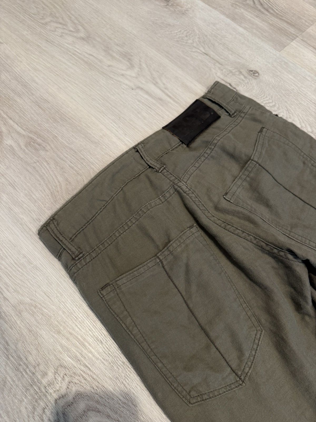 Le Grande Bleu (L.G.B.) lgb baggy 6646c wide leg flared bell bottom pants!! Size US 30 / EU 46 - 5 Thumbnail
