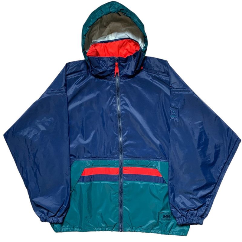 Helly Hansen Vintage 90s windbreaker jacket - Helly Hansen Size US XL / EU 56 / 4 - 1 Thumbnail
