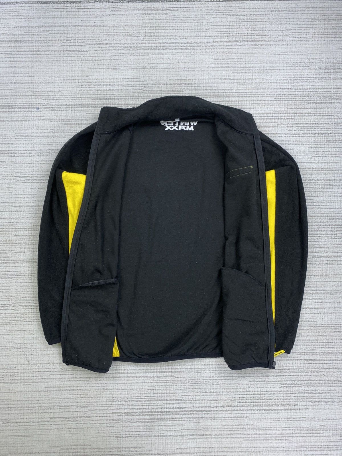 Dunlop × Vintage Vintage Dunlop Winter Maxx Fleece Full Zipper Jacket Size US M / EU 48-50 / 2 - 5 Thumbnail