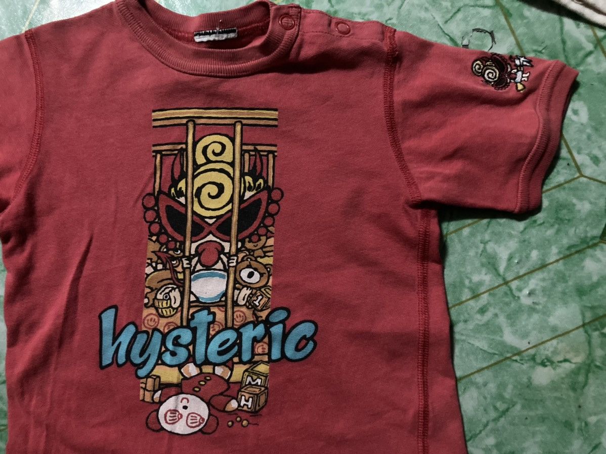 Designer × Hysteric Glamour Vintage T-shirt Boy Hysteric’s Glamour’s mini2001 Size US XXS / EU 40 - 3 Thumbnail