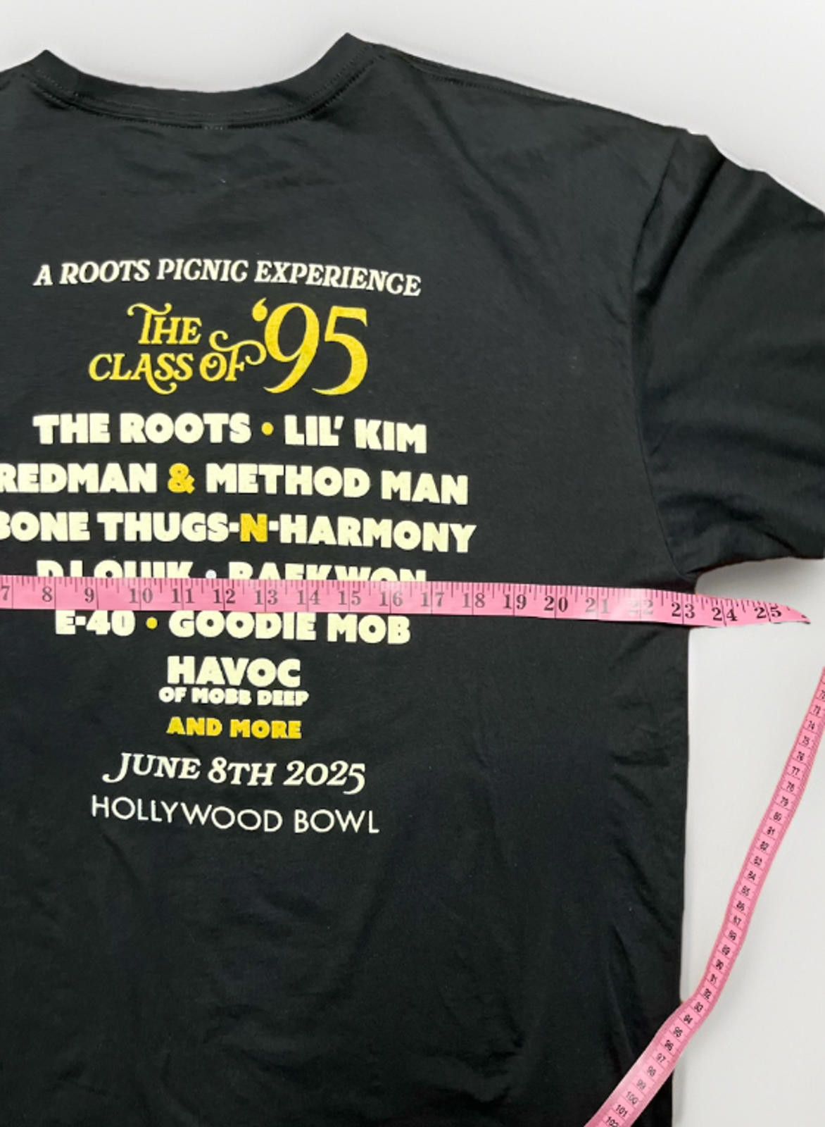 Other The Roots Class of 95 Tour 2025 Unisex Graphic Tee XXL Size US XXL / EU 58 / 5 - 4 Thumbnail