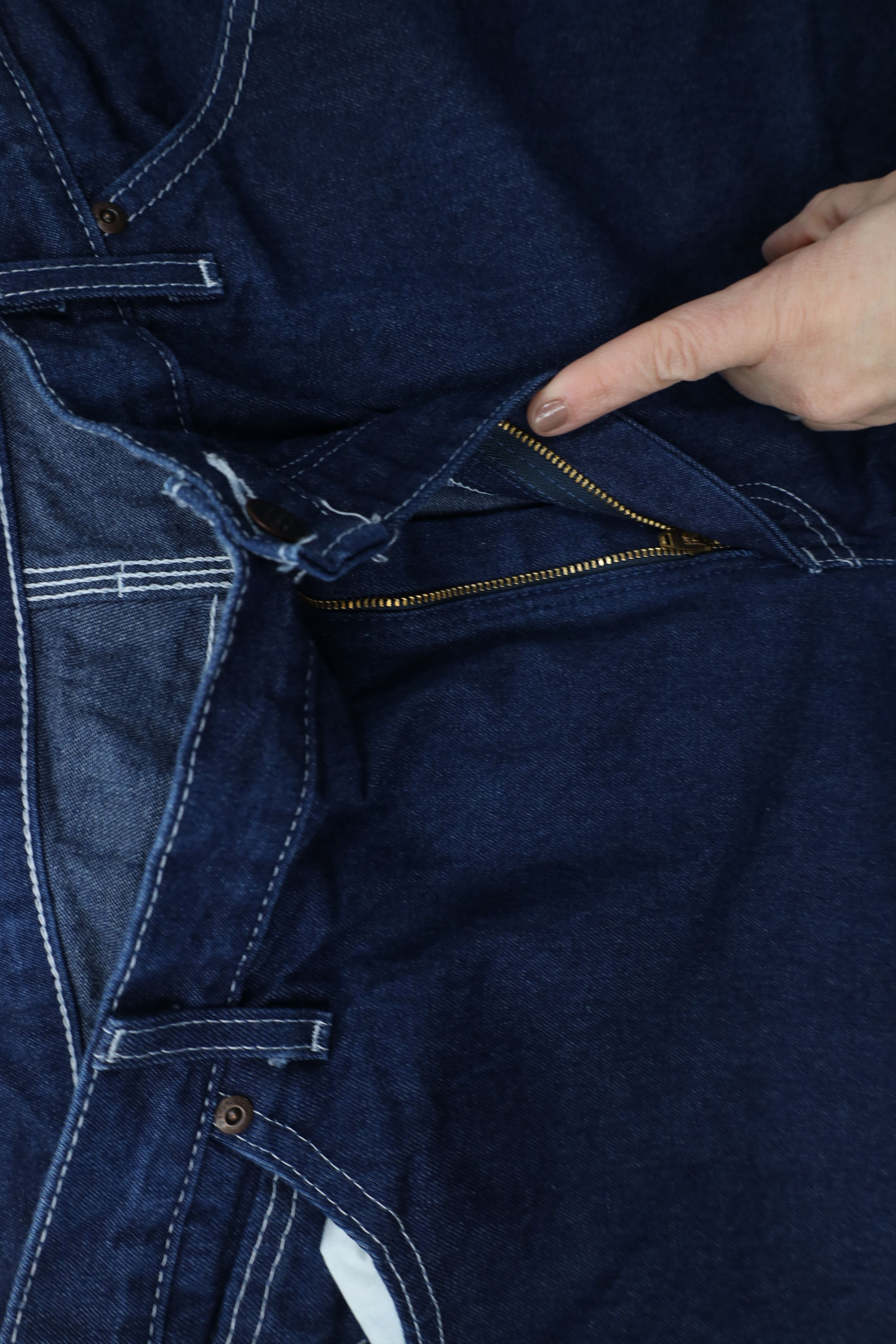 Dickies Vintage Y2K Dickies Wide Leg Dungaree Denim Jeans Cotton Size US 38 / EU 54 - 6 Thumbnail