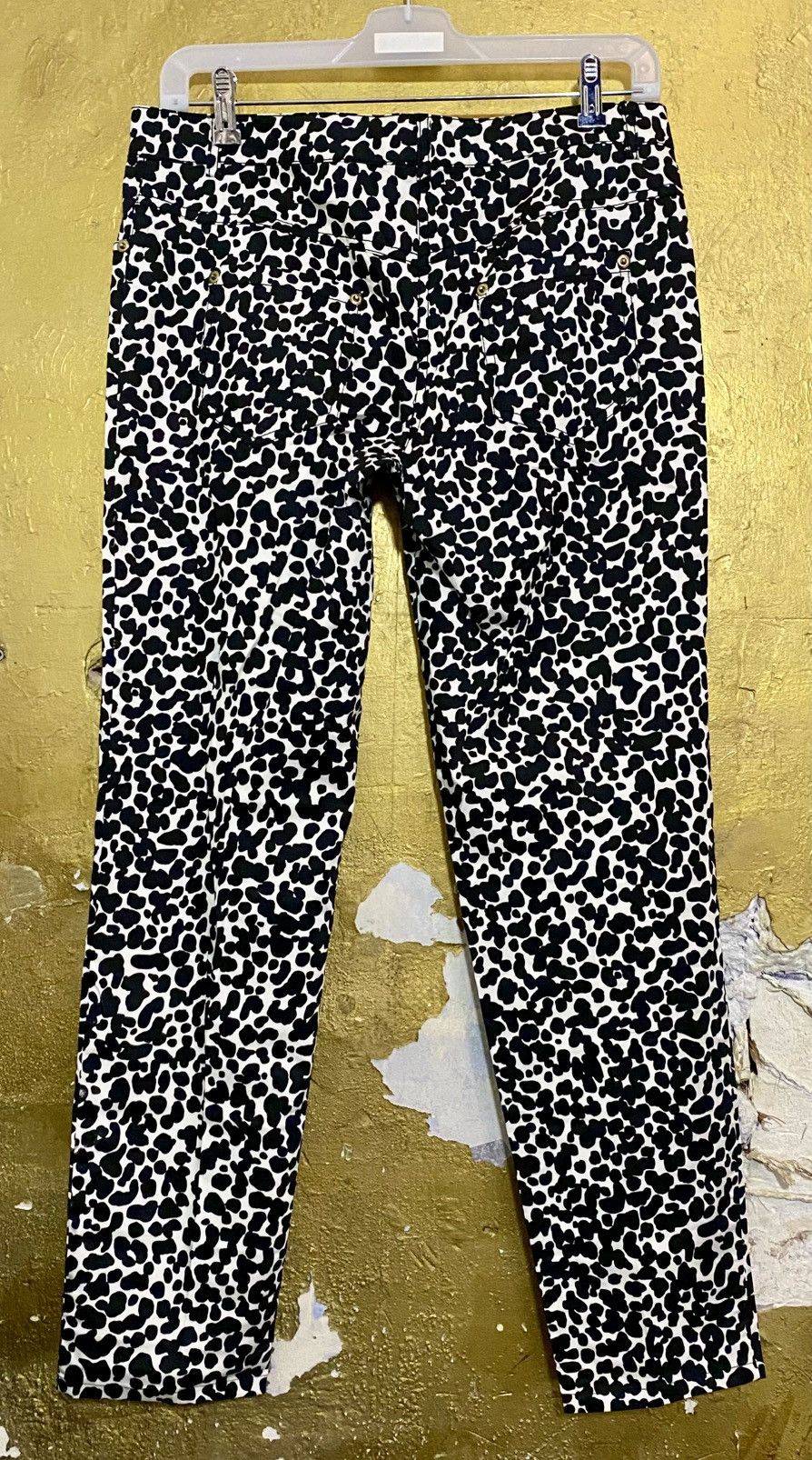 Moschino Moschino Pattern Pants Size 26" / US 2 / IT 38 - 2 Thumbnail