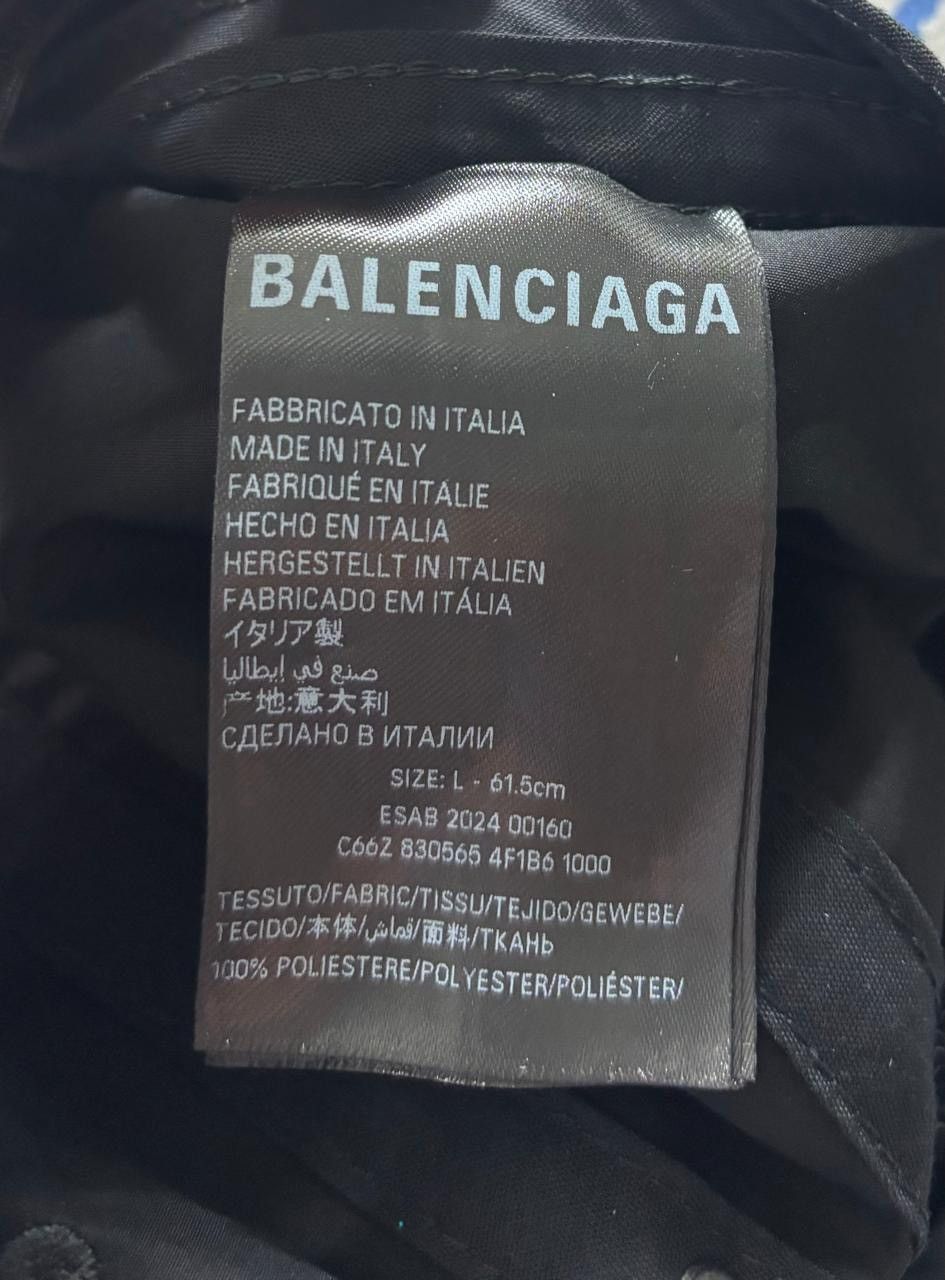 Balenciaga Balenciaga Perforated Spike Baseball Cap Size ONE SIZE - 9 Thumbnail