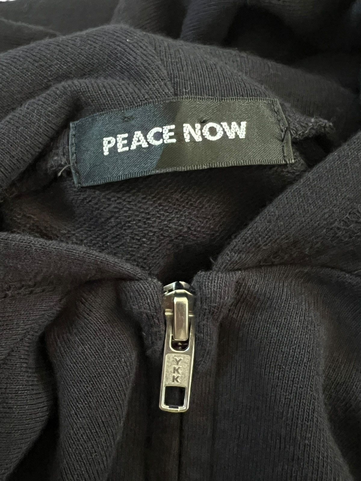 Japanese Brand Peace Now 🇯🇵 Gothic Horn Zipper Hoodie Size S / US 4 / IT 40 - 8 Thumbnail