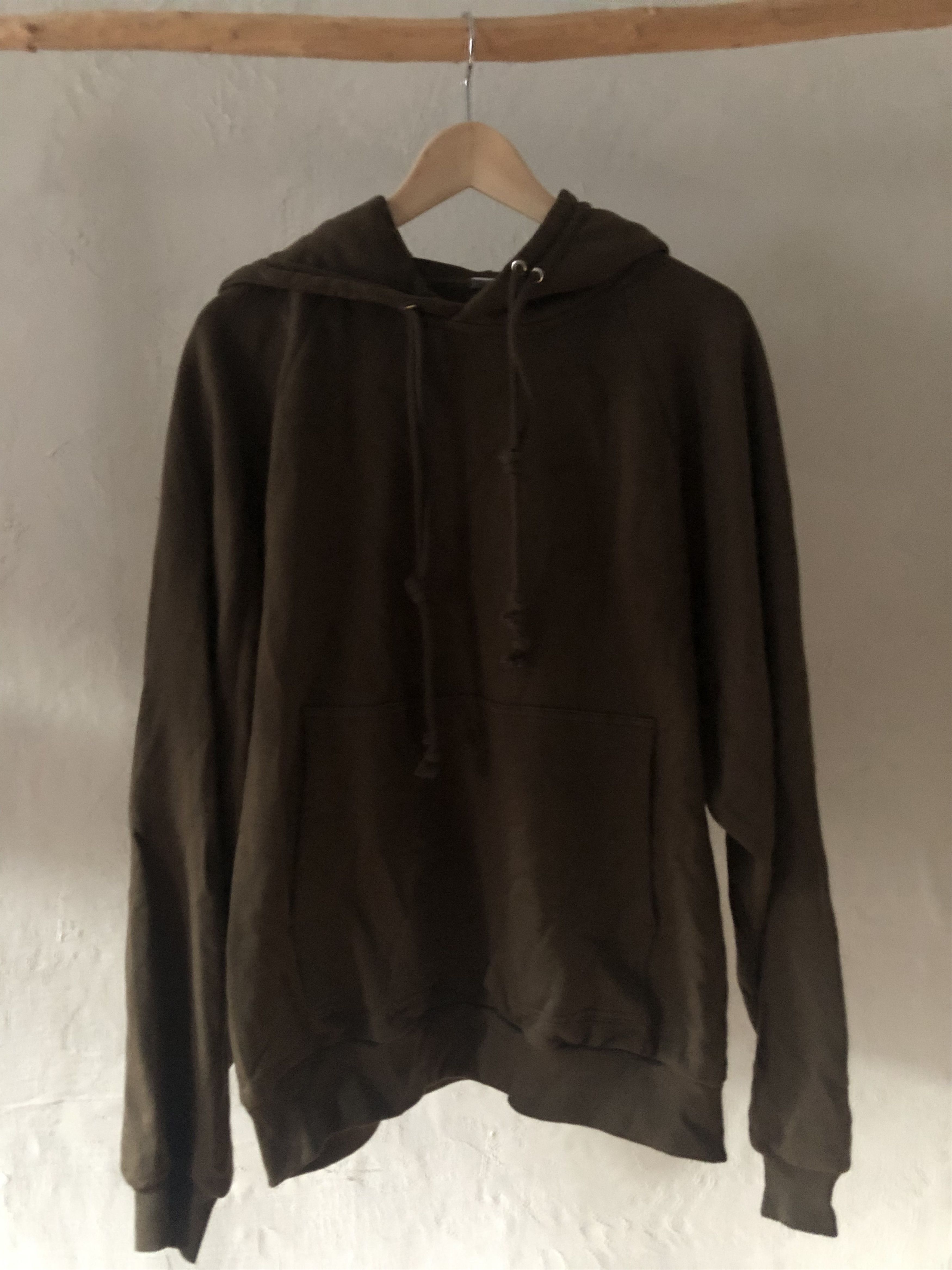 Dries Van Noten Dries Van Noten, "Hawaii" brown large hooded hoodie, M Size US M / EU 48-50 / 2 - 1 Thumbnail