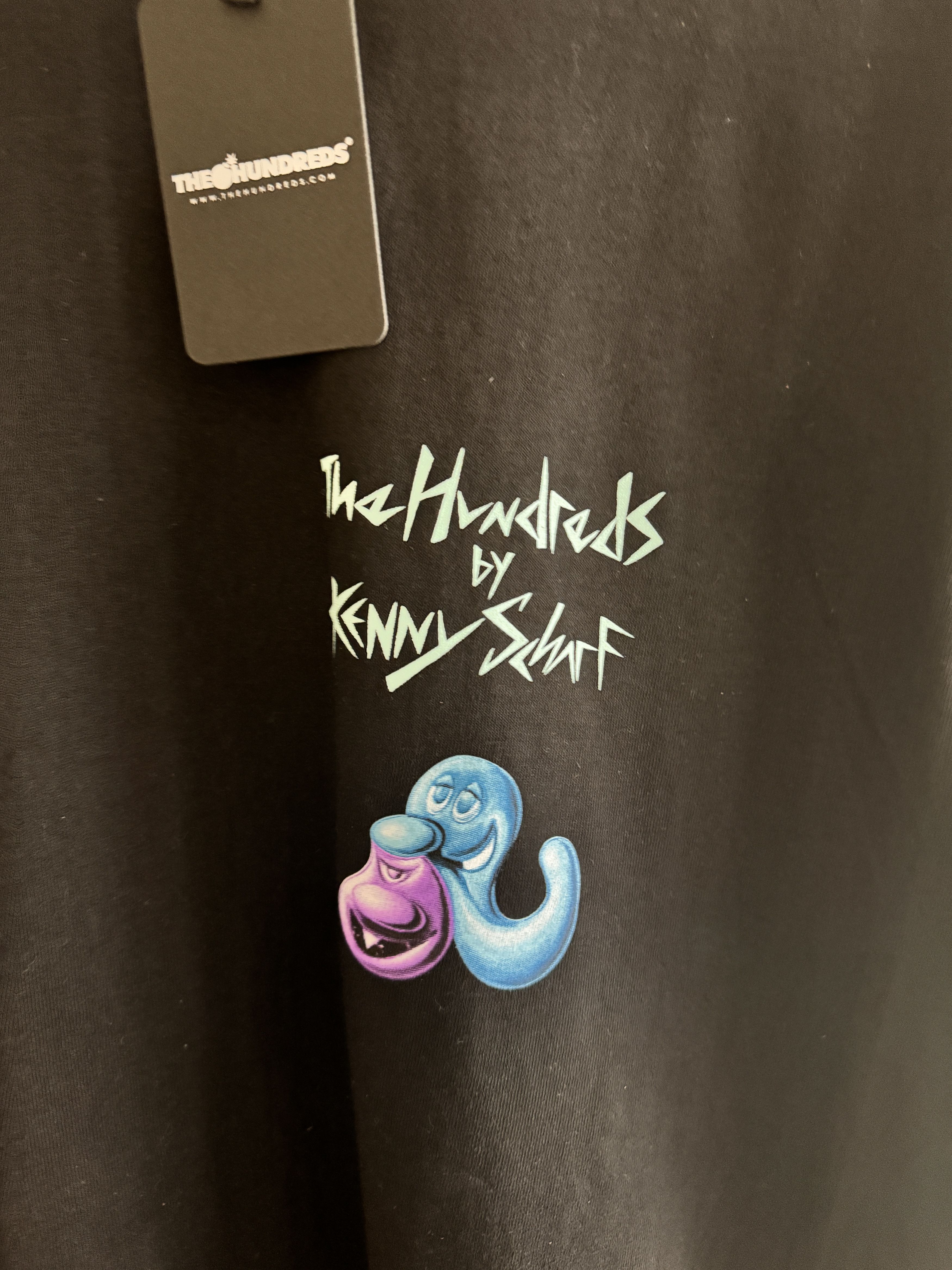 The Hundreds THE HUNDREDS X KENNY SCHARF TEE Size US L / EU 52-54 / 3 - 5 Thumbnail