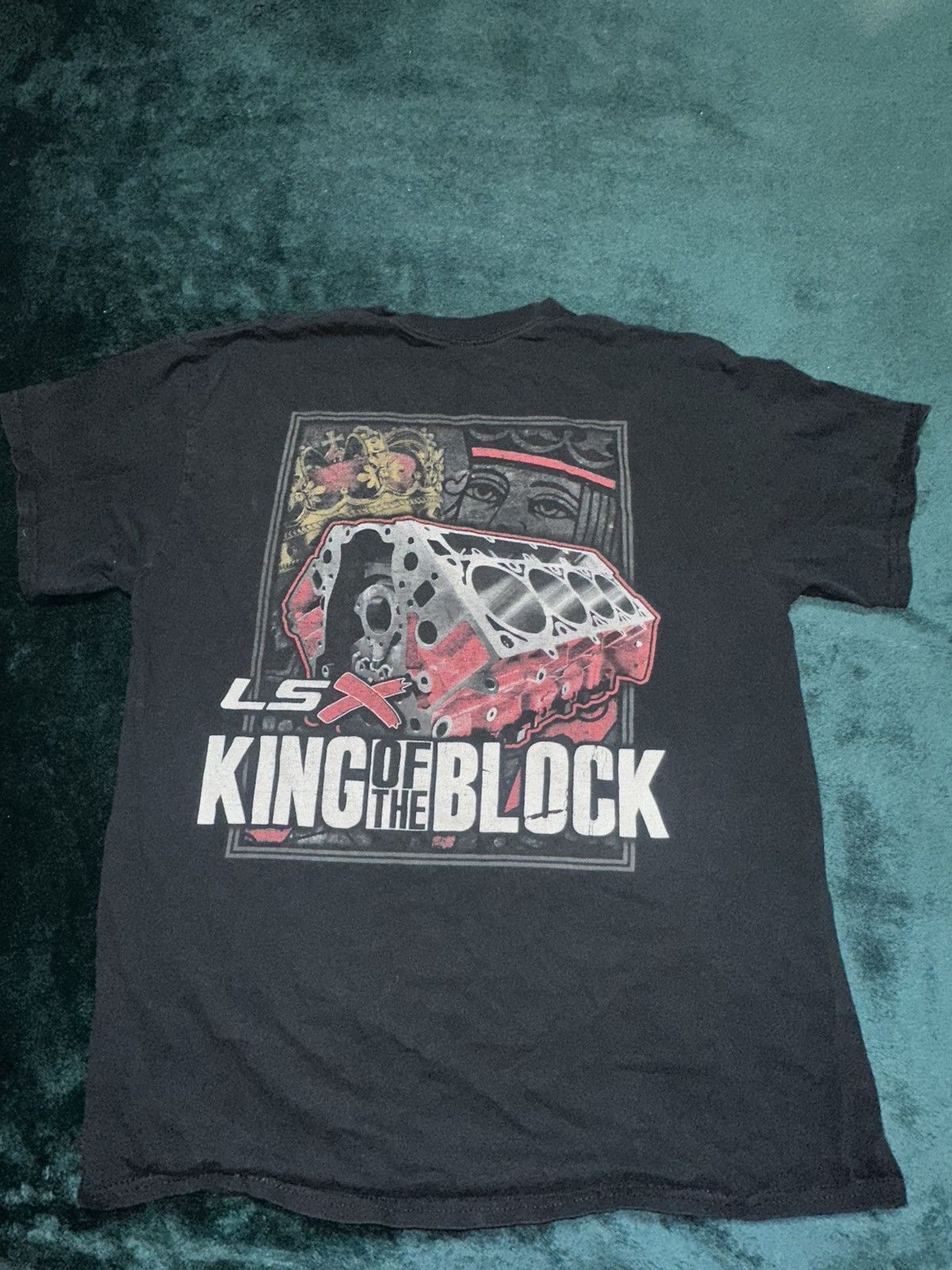 Other LSX “KING OF THE BLOCK” T-SHIRT Size US L / EU 52-54 / 3 - 2 Thumbnail