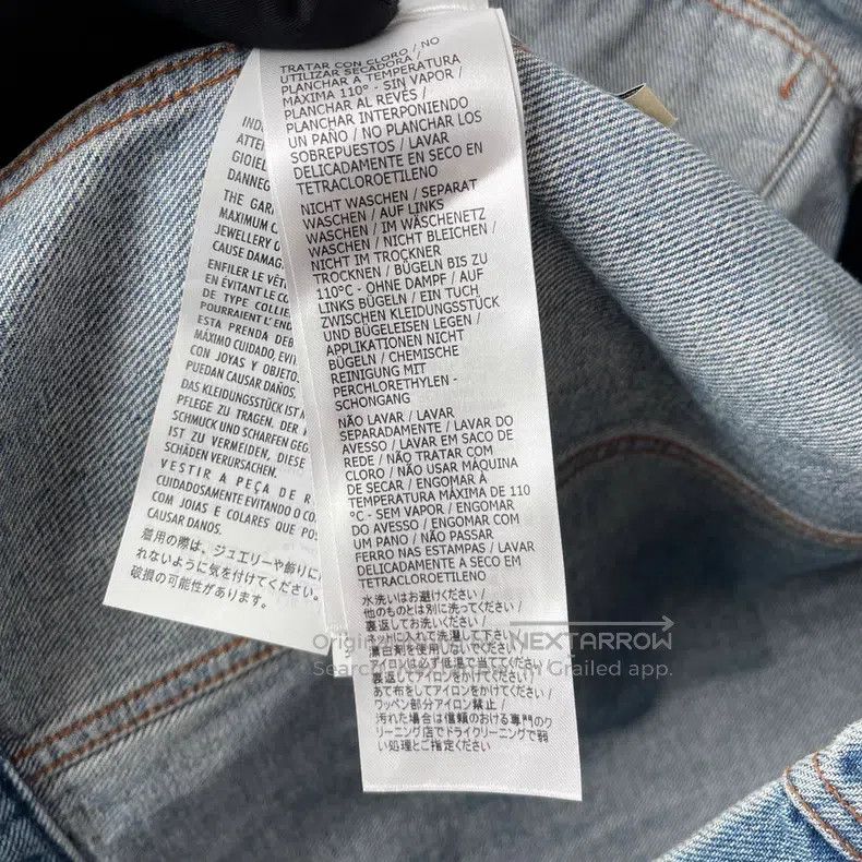 Gucci Gucci Valentine's Day limited apple embroidered denim jack Size XS / US 0-2 / IT 36-38 - 7 Thumbnail