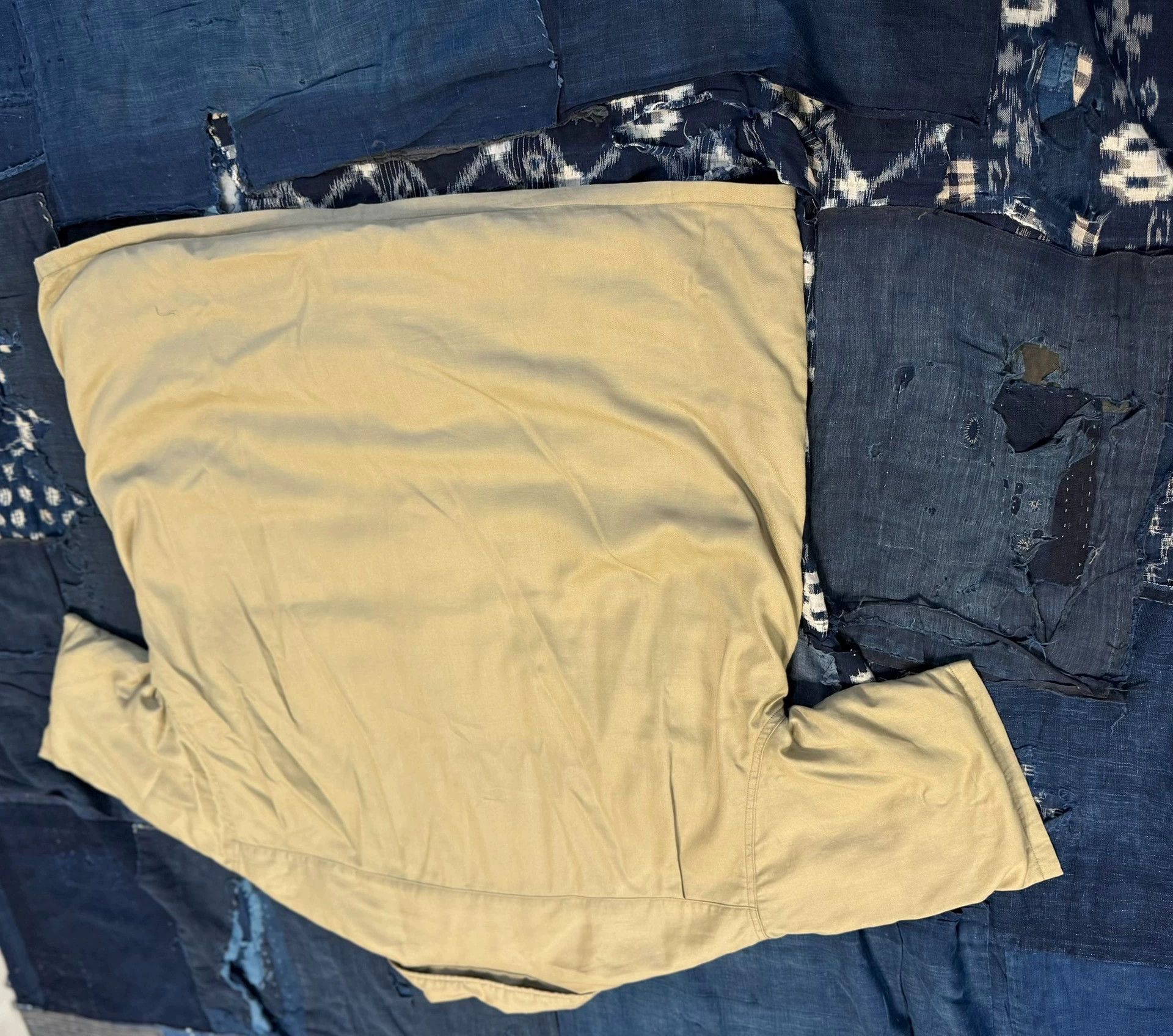 Visvim VISVIM 24SS CORNET DOWN SHIRT S/S Beige Size 3 NEW Size US L / EU 52-54 / 3 - 8 Thumbnail