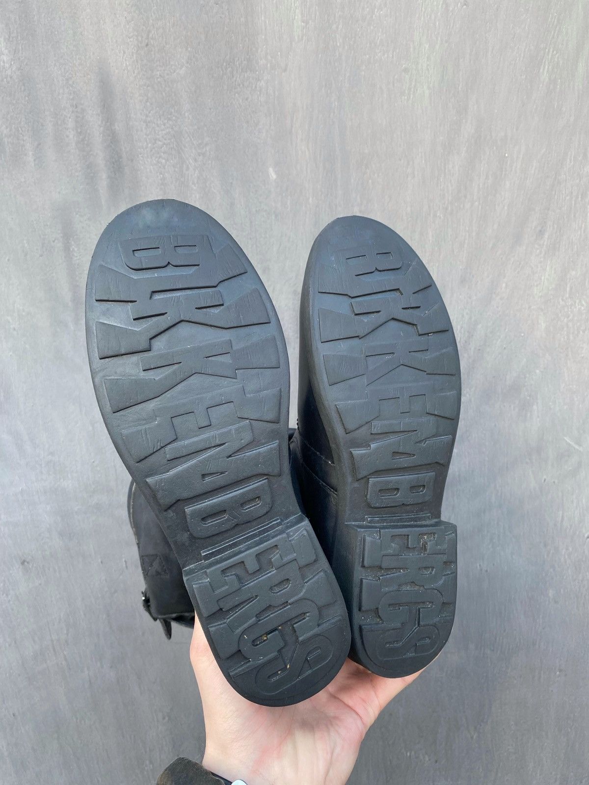 Dirk Bikkembergs × Vintage Bikkembergs Vintage High Leather Boots 37 made italy Size US 7 / IT 37 - 7 Thumbnail