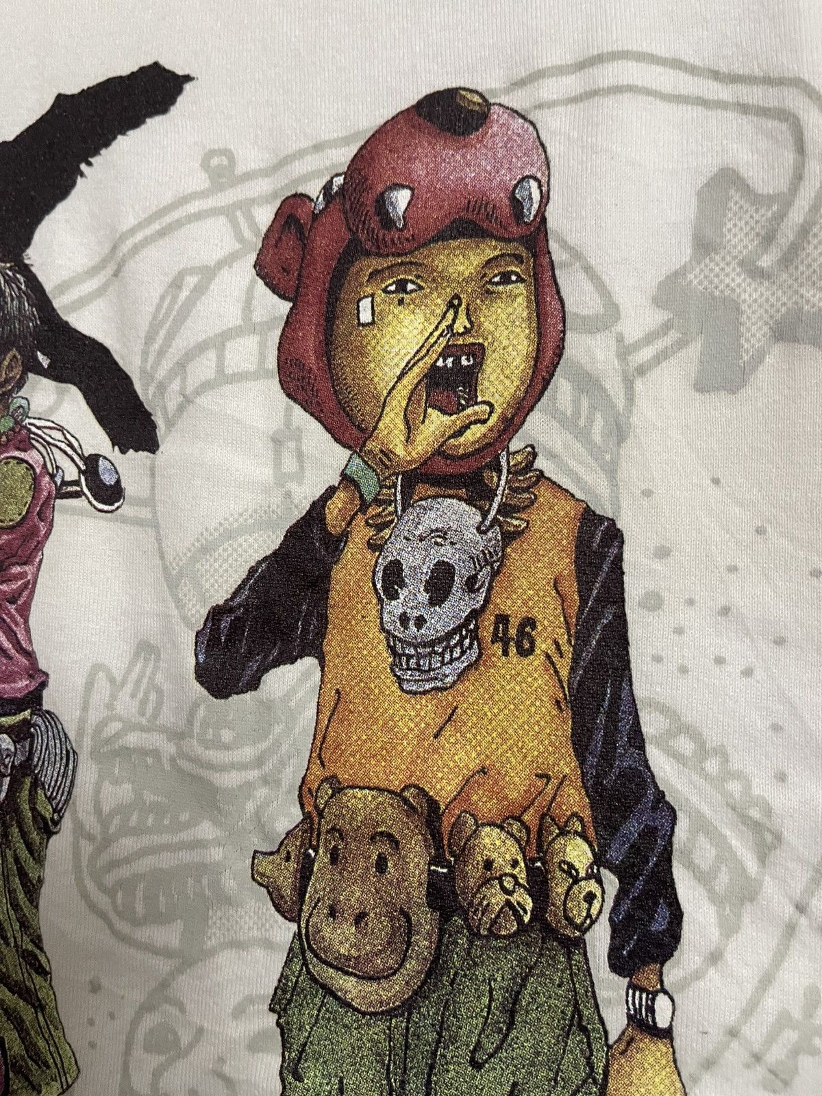 Anime Vintage Anime T shirt Tekkonkinkreet Taiyou Matsumoto Ghibli Size US L / EU 52-54 / 3 - 8 Thumbnail