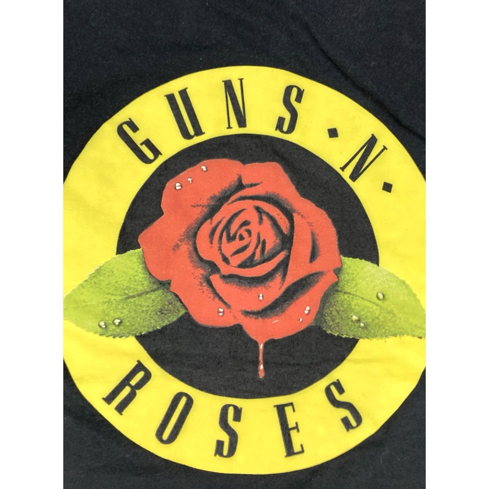 Vintage Guns N Roses Logo Graphic T-shirt Women Medium Black Music Merch Shirt Short Sleeve Crew Neck T-Shirt Size M / US 6-8 / IT 42-44 - 2 Thumbnail