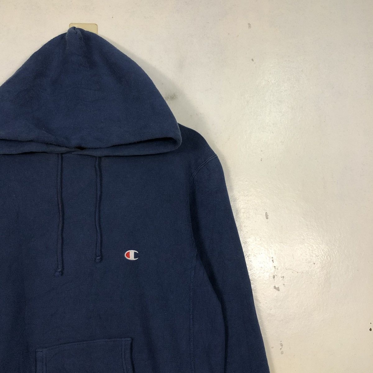 Vintage 📌Vintage Hoodie Pull Over Champion Reverse Wave Size US M / EU 48-50 / 2 - 8 Thumbnail