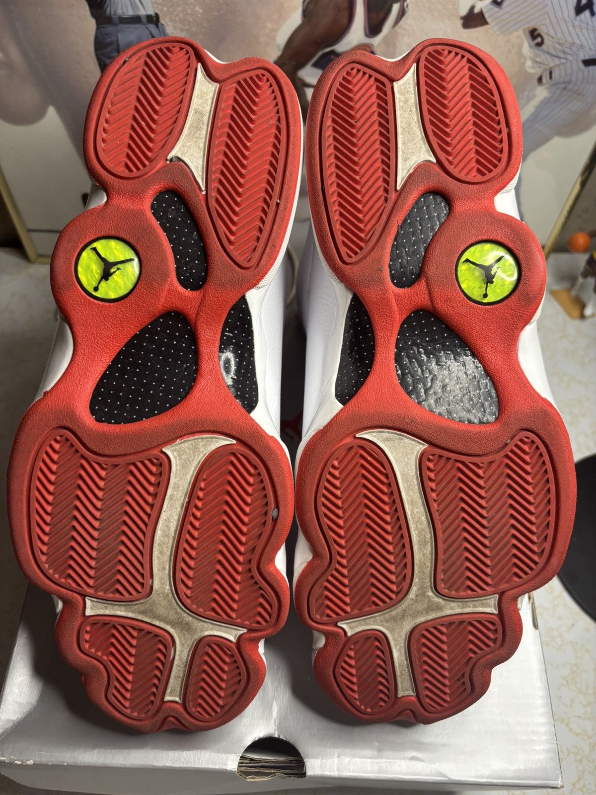 Jordan Brand Air Jordan 13 Retro history of flight Size US 12 / EU 45 - 5 Thumbnail