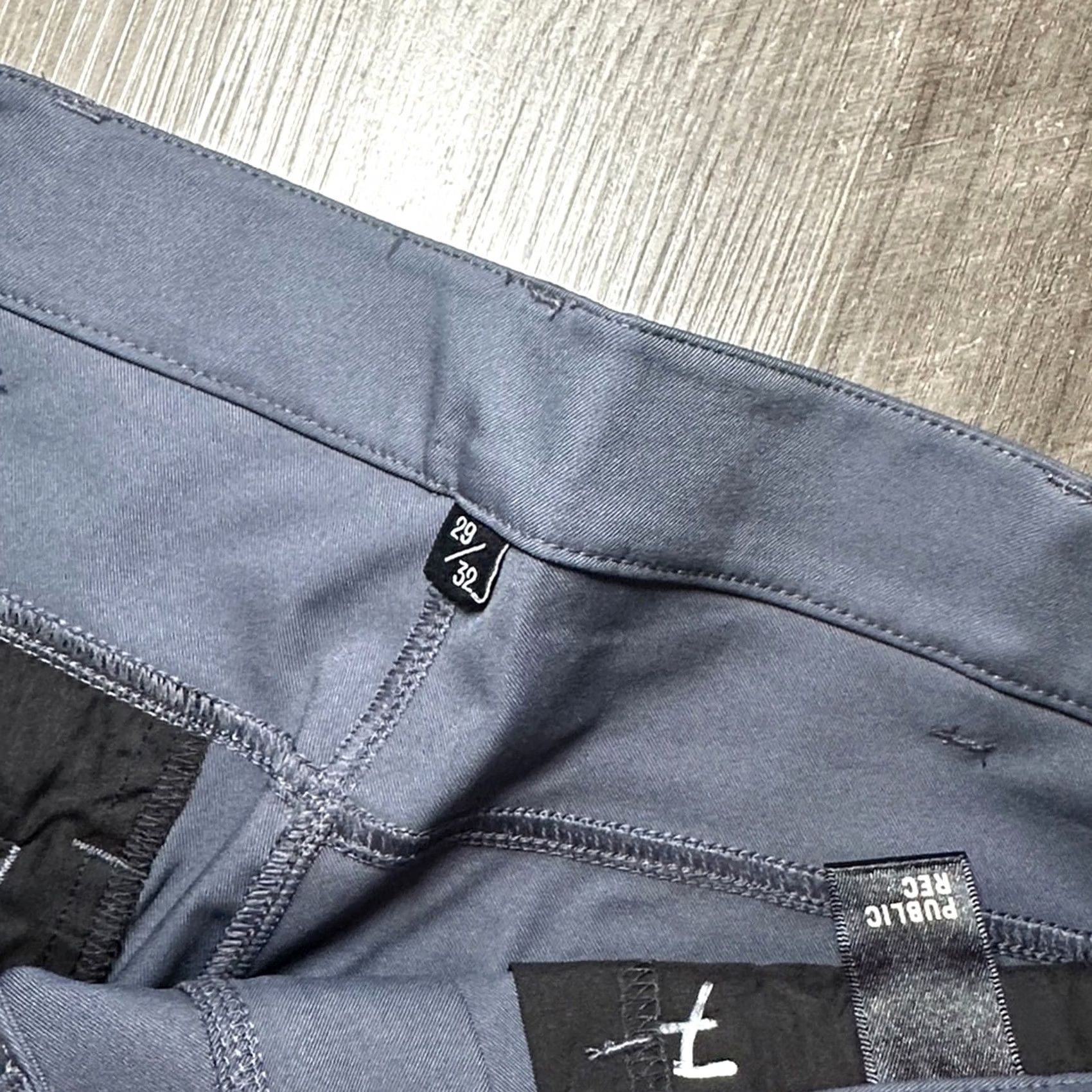 Vintage Public Rec Pants - Dealmaker Performance Chino Men 29 Regular Slate Gray 29x32 Size US 29 - 8 Thumbnail