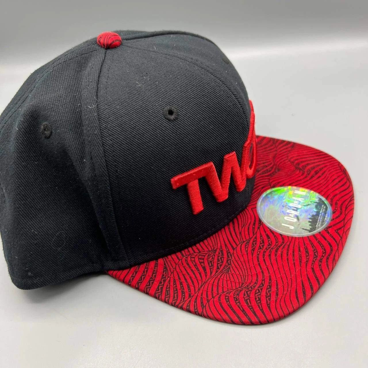 Jordan Brand Air Jordan Hat Men Red Flu Game Embroidered Snap Back Size ONE SIZE - 6 Thumbnail