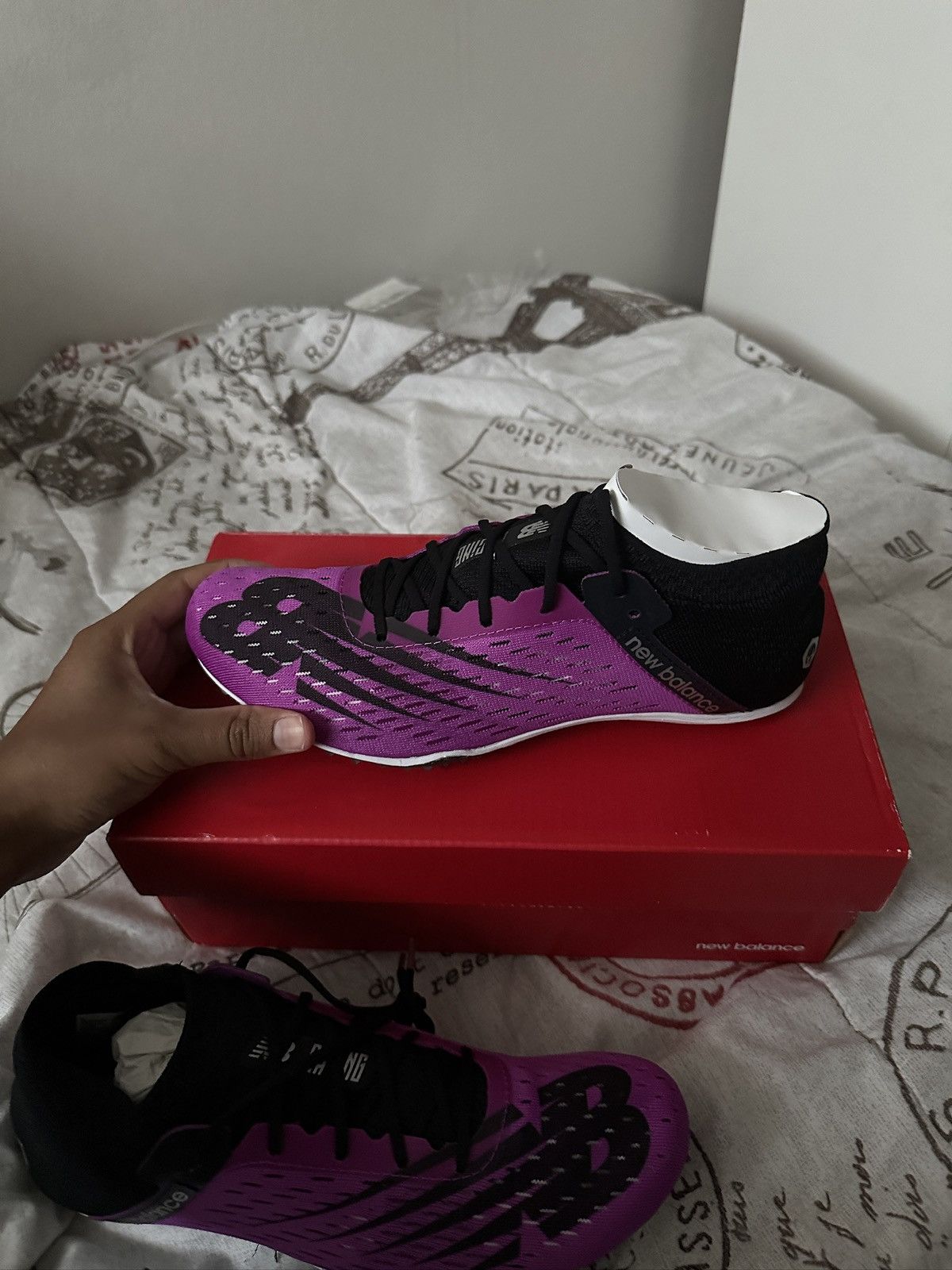New Balance New balance women’s running spikes. Size US 10 / IT 40 - 7 Thumbnail