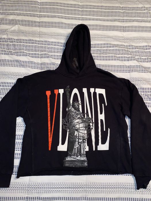 Vlone Vlone Statue of Liberty New York Hoodie Grailed