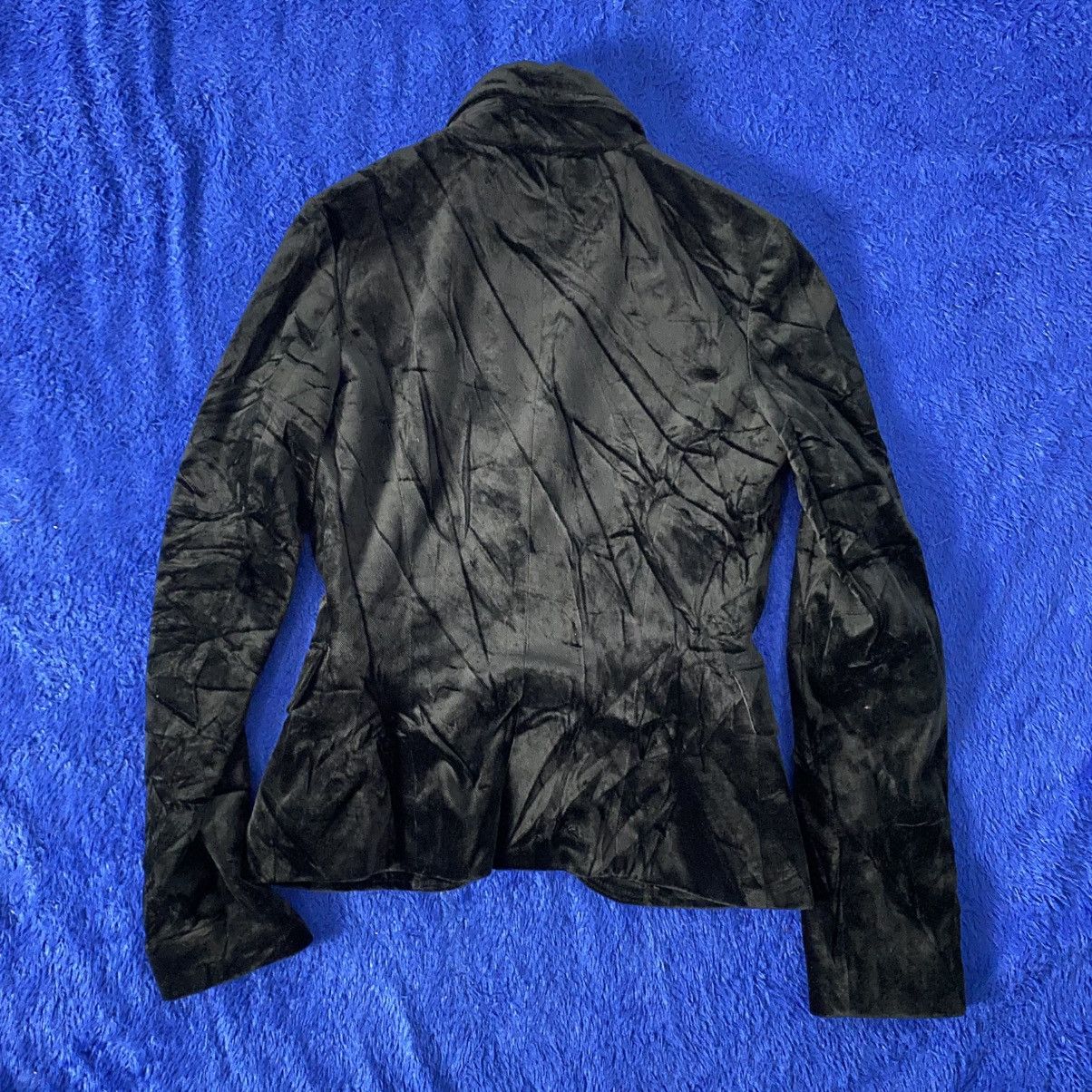 Japanese Brand Egoist black blazzer Size 36S - 4 Thumbnail