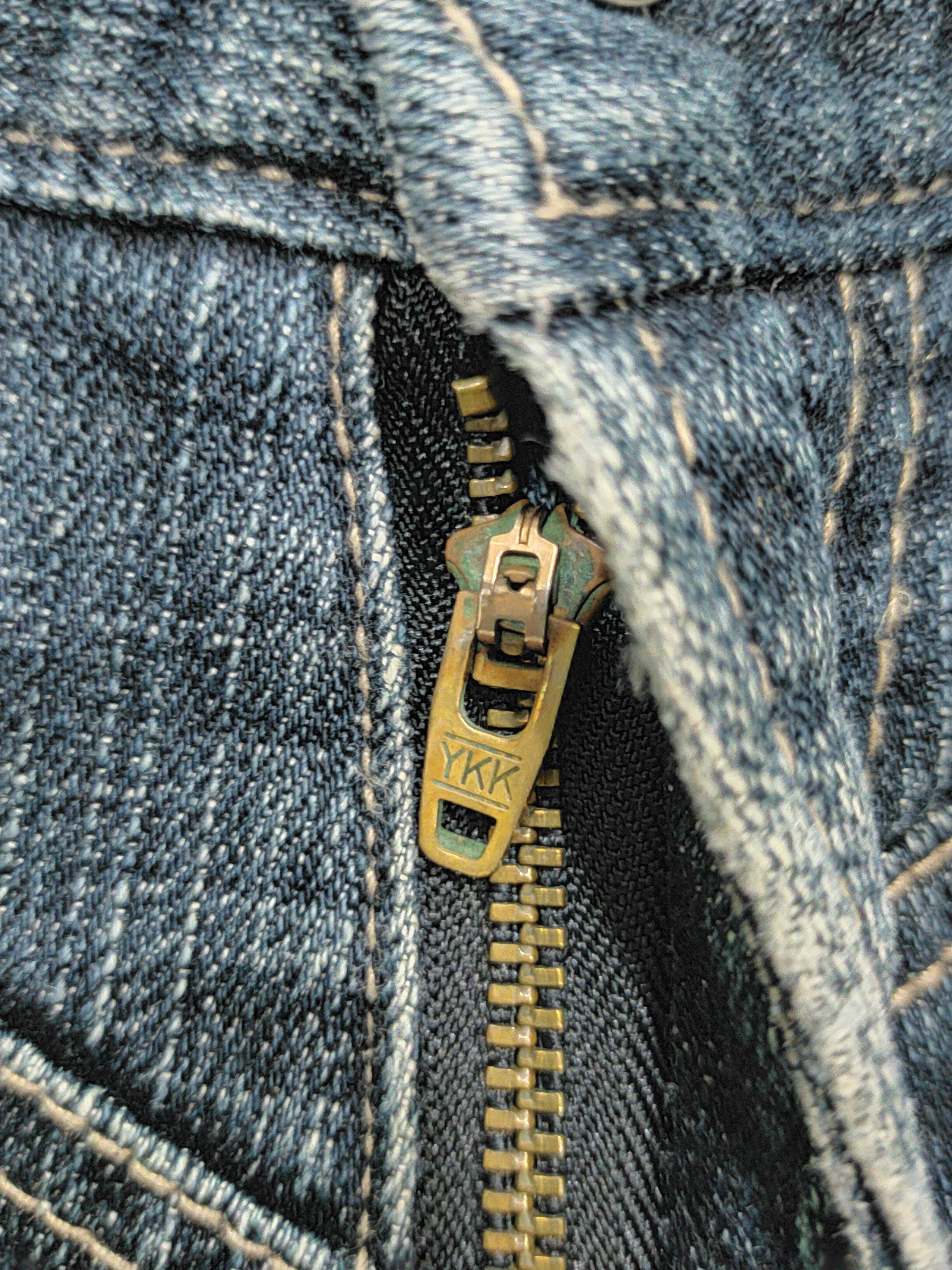 Hysteric Glamour × If Six Was Nine × PPFM 🔥RARE PPFM STRAIGHT FADED DENIM PANTS Size US 33 - 8 Thumbnail