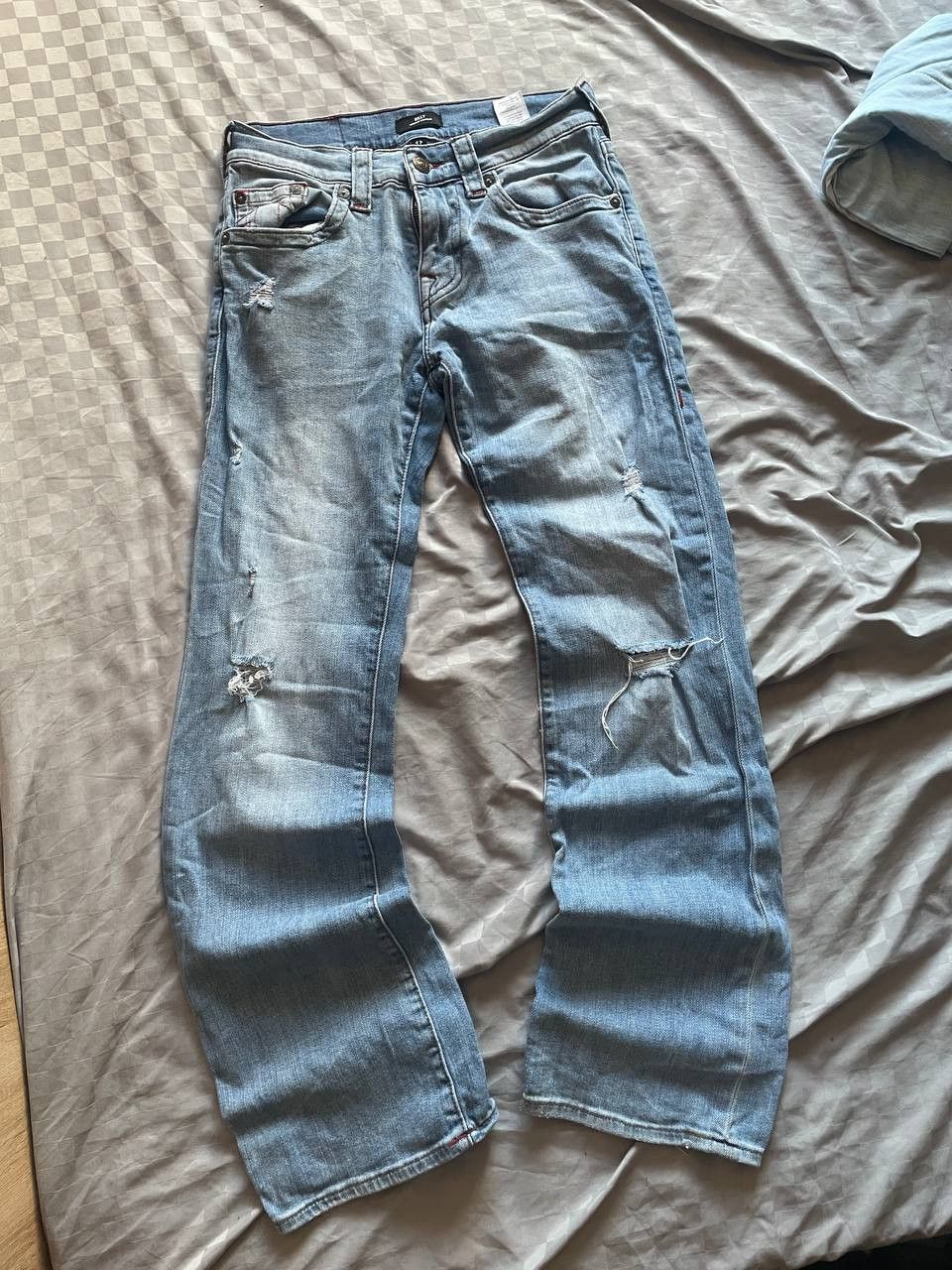 True Religion Vintage Distressed True Religion Jeans Rare Hype Japanese Size US 29 - 6 Thumbnail