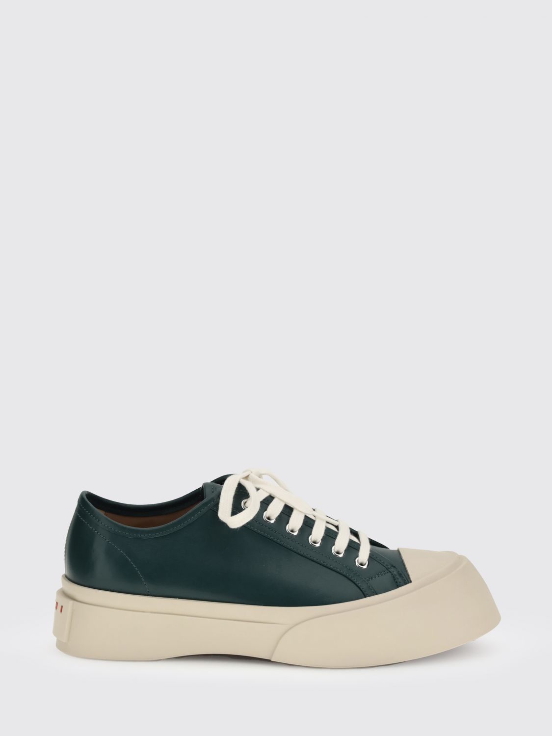 Marni Marni Sneakers Men Petroleum Blue Size US 7 / EU 40 - 1 Thumbnail