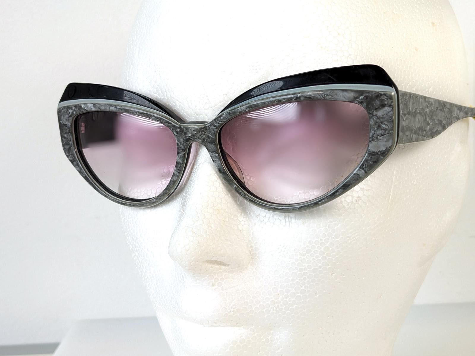 Other Robert La Roche France Mod. 4 Women Sunglasses Cat-Eye Black Size ONE SIZE - 1 Thumbnail