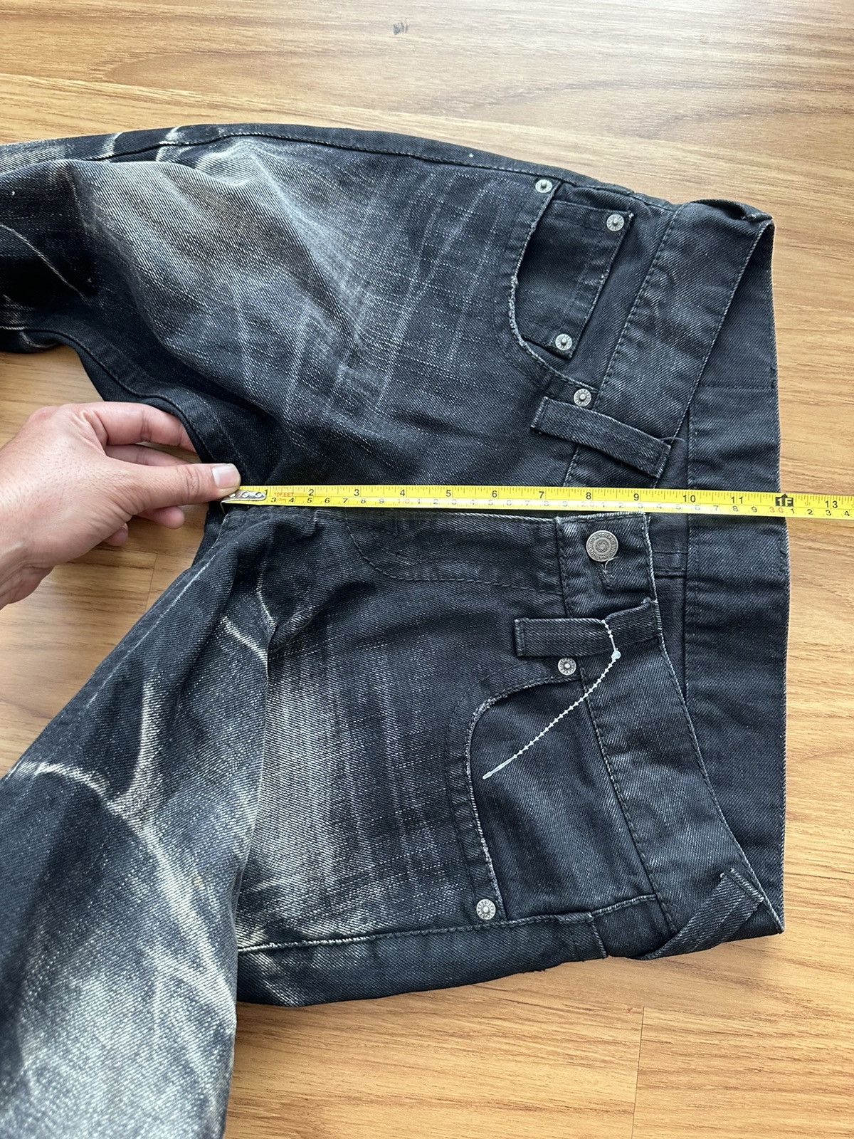 Tornado Mart 2000-Tornado Mart Japan Super Flared Jeans Size US 31 - 20 Thumbnail