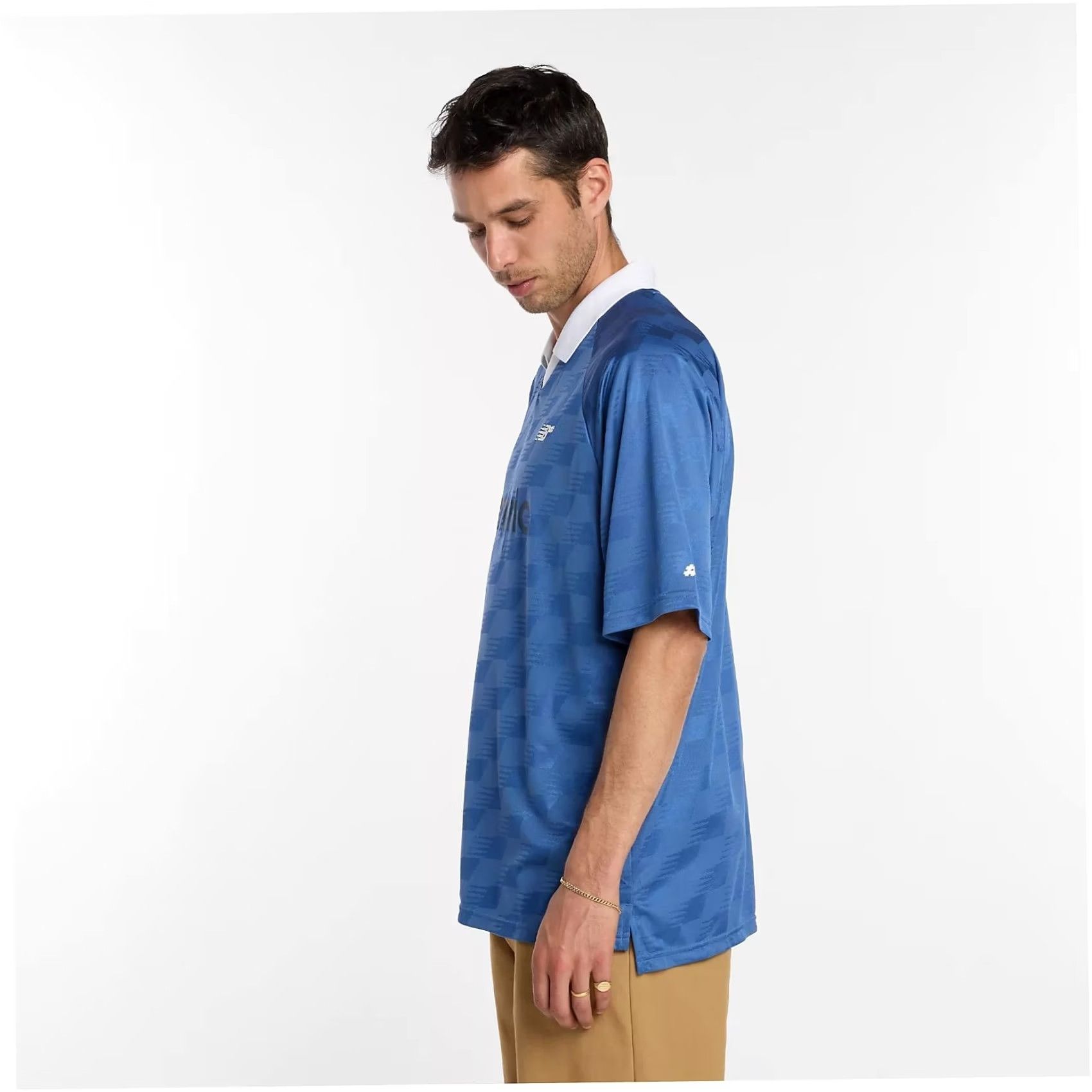 New Balance Brand New Mens New Balance Numeric Team Jersey Magic Blue Size L Jersey Mens Size US L / EU 52-54 / 3 - 4 Thumbnail