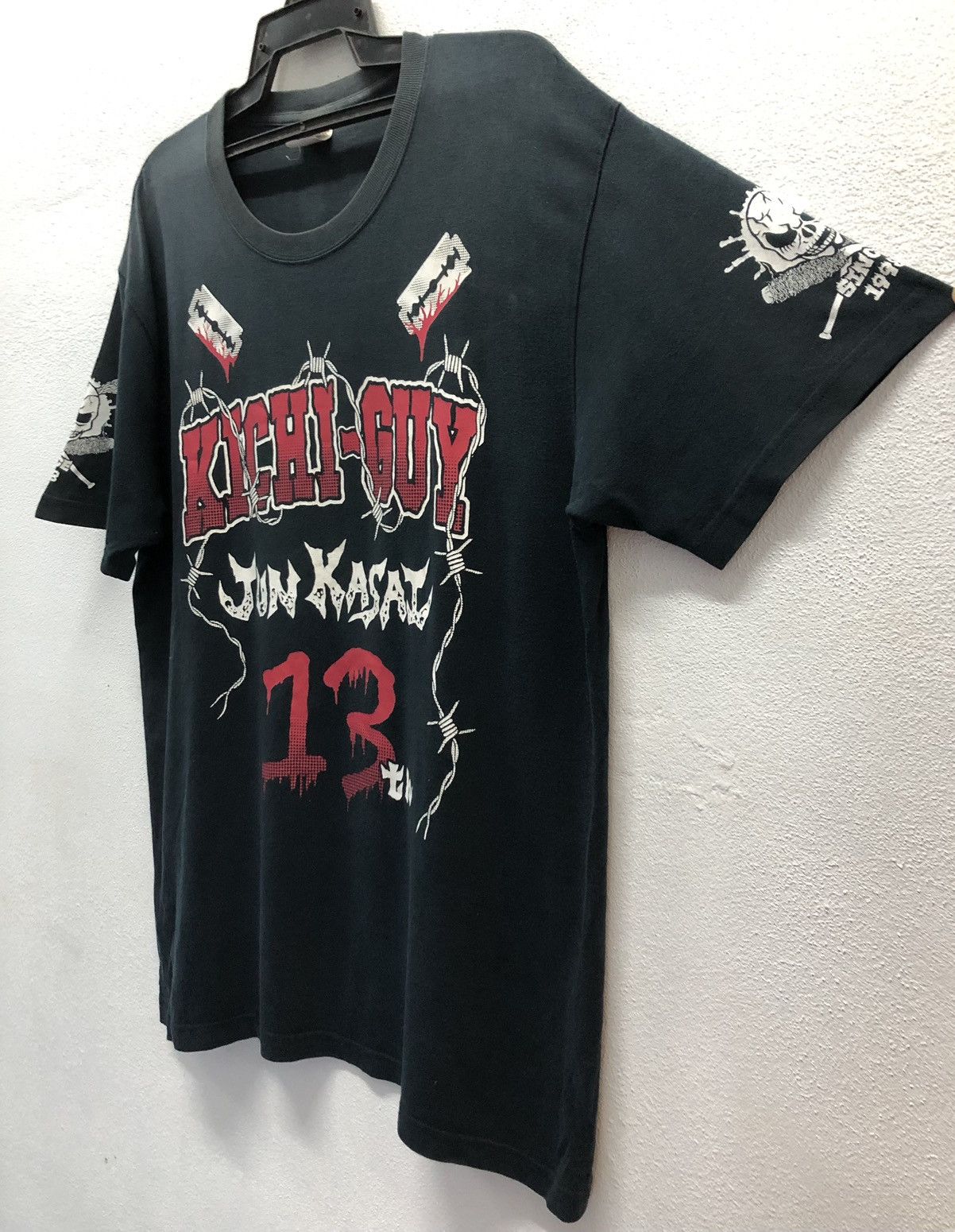 Band Tees Vintage Kichi-Guy 13th Crazy Monkey T-Shirt Size US XL / EU 56 / 4 - 7 Thumbnail