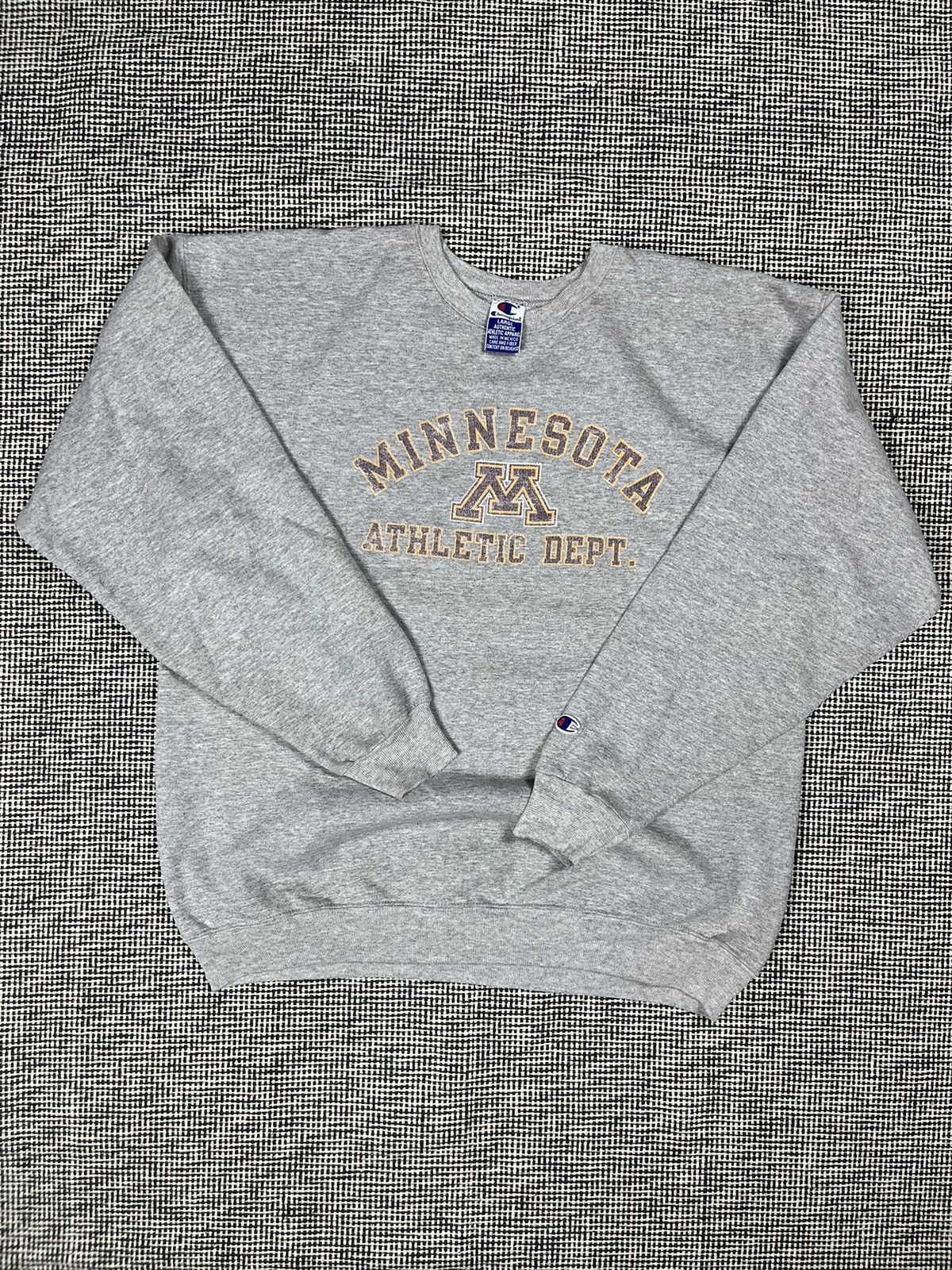 Vintage vintage y2k university of Minnesota champion sweatshirt Size US L / EU 52-54 / 3 - 2 Thumbnail