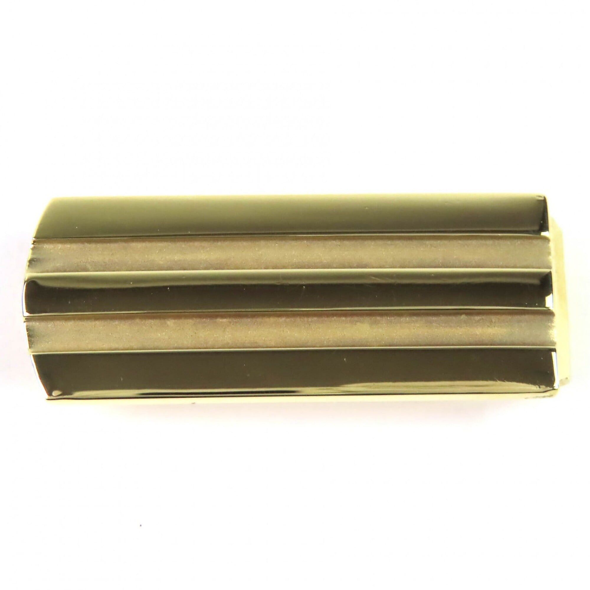 Tiffany & Co. TIFFANY&Co. Tiffany Vintage Double Line Money Clip 750 Bill Clip, Solid Gold K18 (YG), Weight 30.63g, Women's/Men's. Size ONE SIZE - 1 Thumbnail