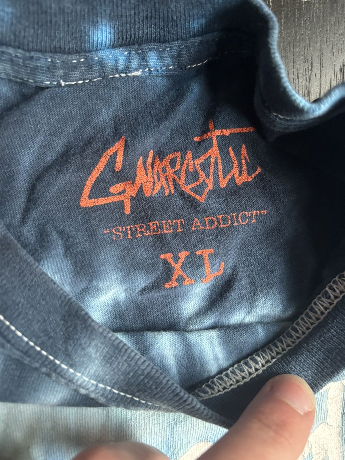 Gnarcotic Gnarcotic Tri Dye Shirt Size US XL / EU 56 / 4 - 3 Thumbnail