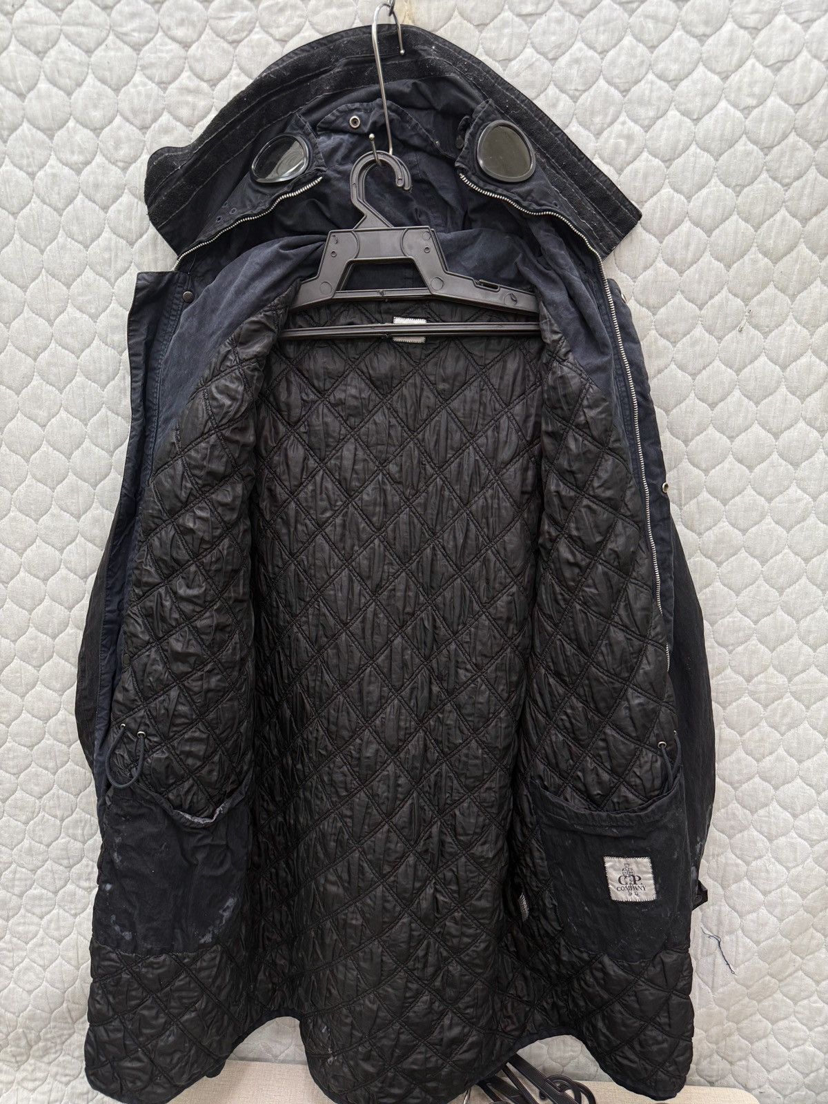 C.P. Company 🔥🔥🔥ARCHIVE VTG CP COMPANY GOOGLE PARKA JACKET Size US M / EU 48-50 / 2 - 5 Thumbnail