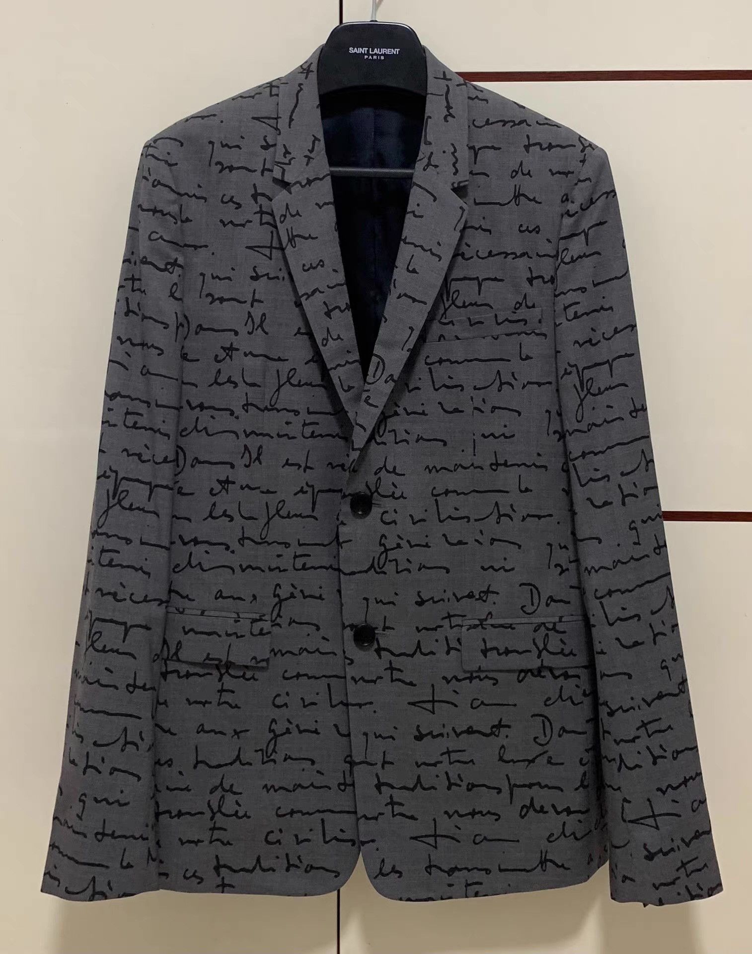 Dior Dior Homme 15SS Q12 Size 48R - 1 Thumbnail