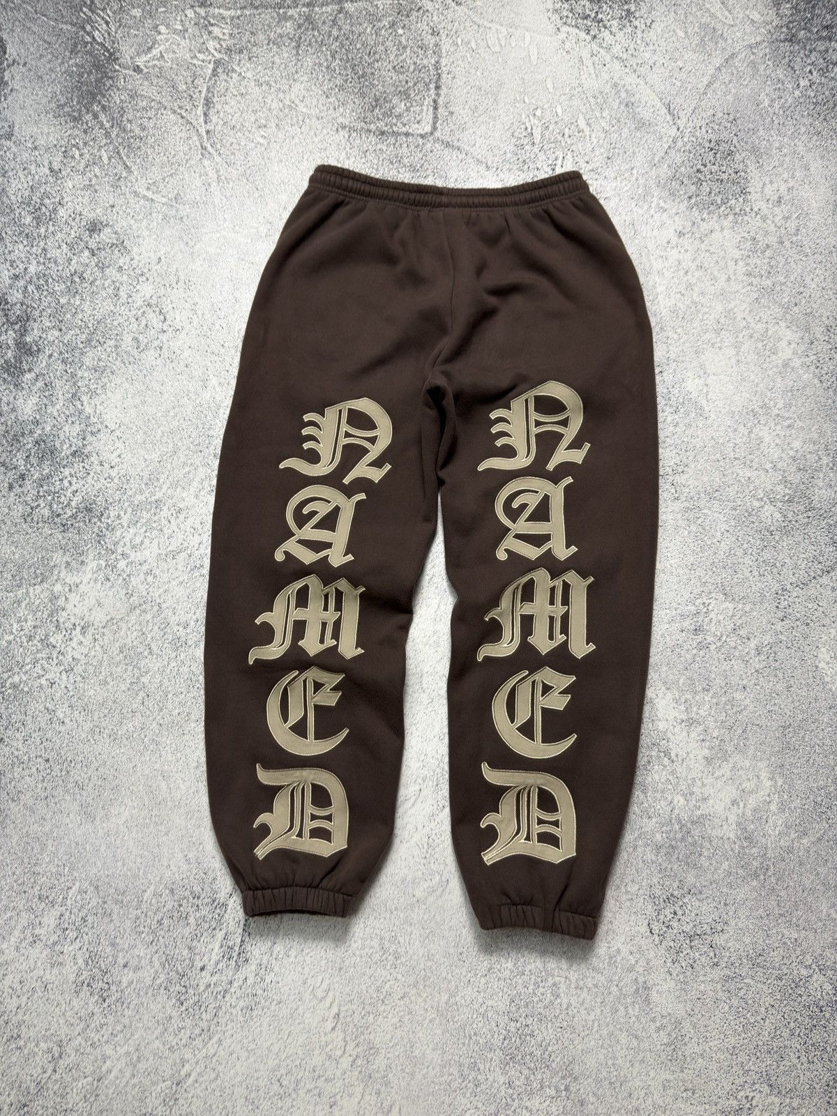 Named Collective Named Collective Mission Brown Baggy Sweatpants Size US 36 / EU 52 - 2 Thumbnail