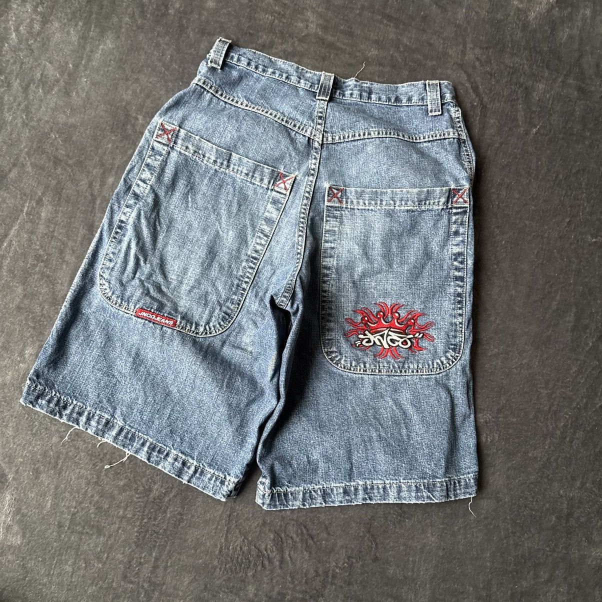 JNCO JNCO TRIBALS LOGO JORT Size US 32 / EU 48 - 3 Thumbnail