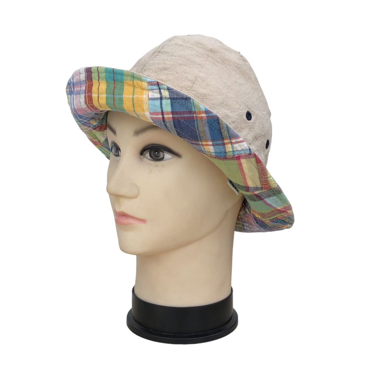 CA4LA CA4LA Patchwork Multicolour Reversible Safari Bucket Hat Size ONE SIZE - 3 Thumbnail