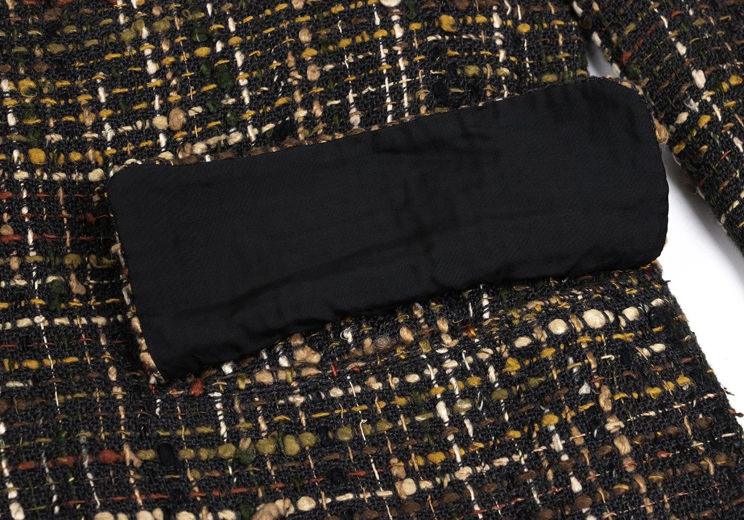 Yohji Yamamoto Yohji Yamamoto Silk Linen T Jacket Multi S Size US S / EU 44-46 / 1 - 9 Thumbnail